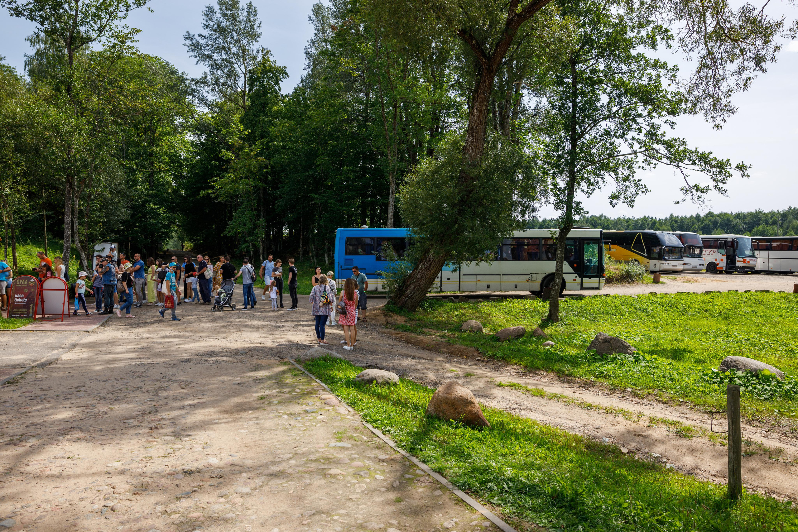 Великое Княжество Сула Парк истории. Фотограф Евгений Стельмах в Молодечно и Минске