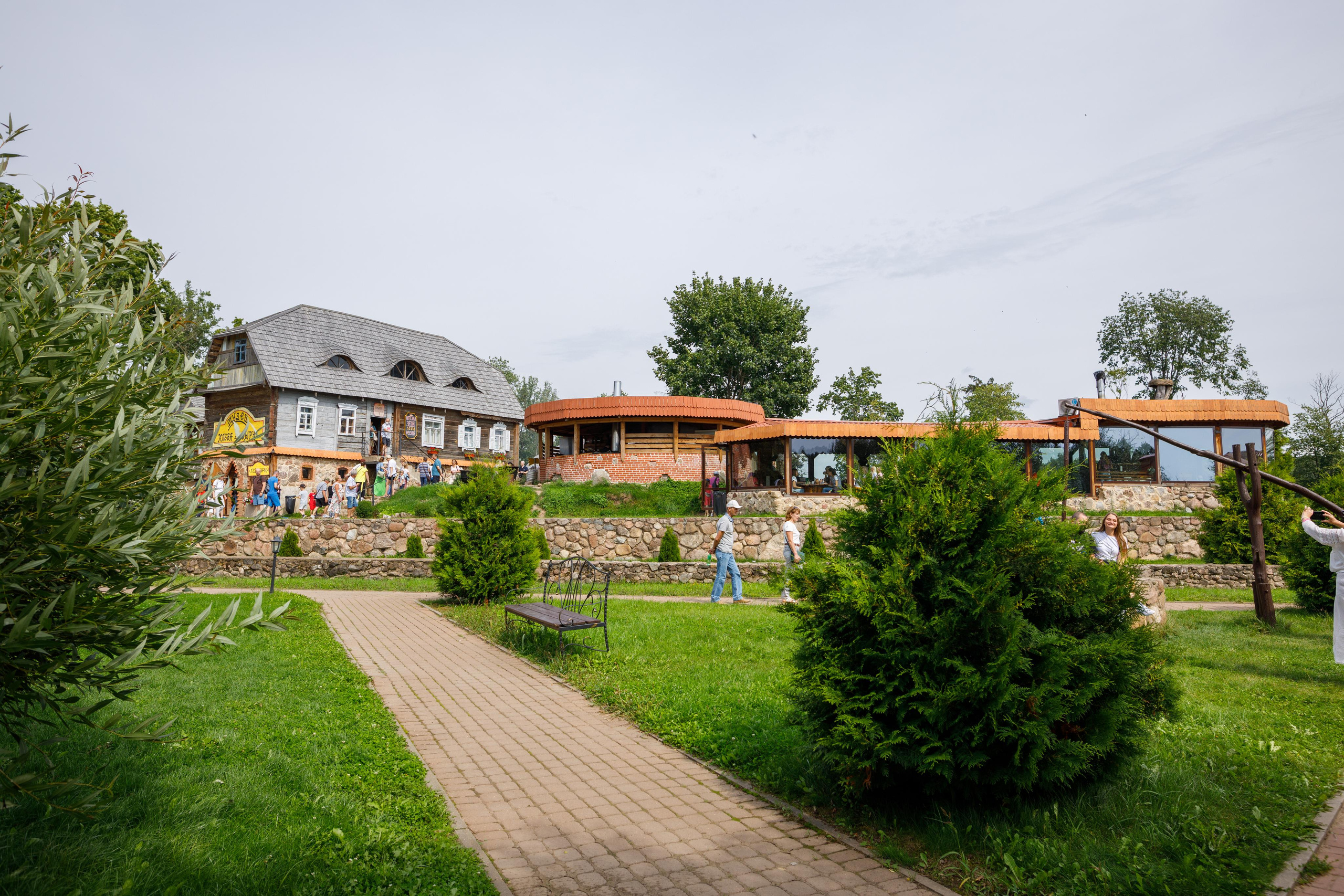 Великое Княжество Сула Парк истории. Фотограф Евгений Стельмах в Молодечно и Минске