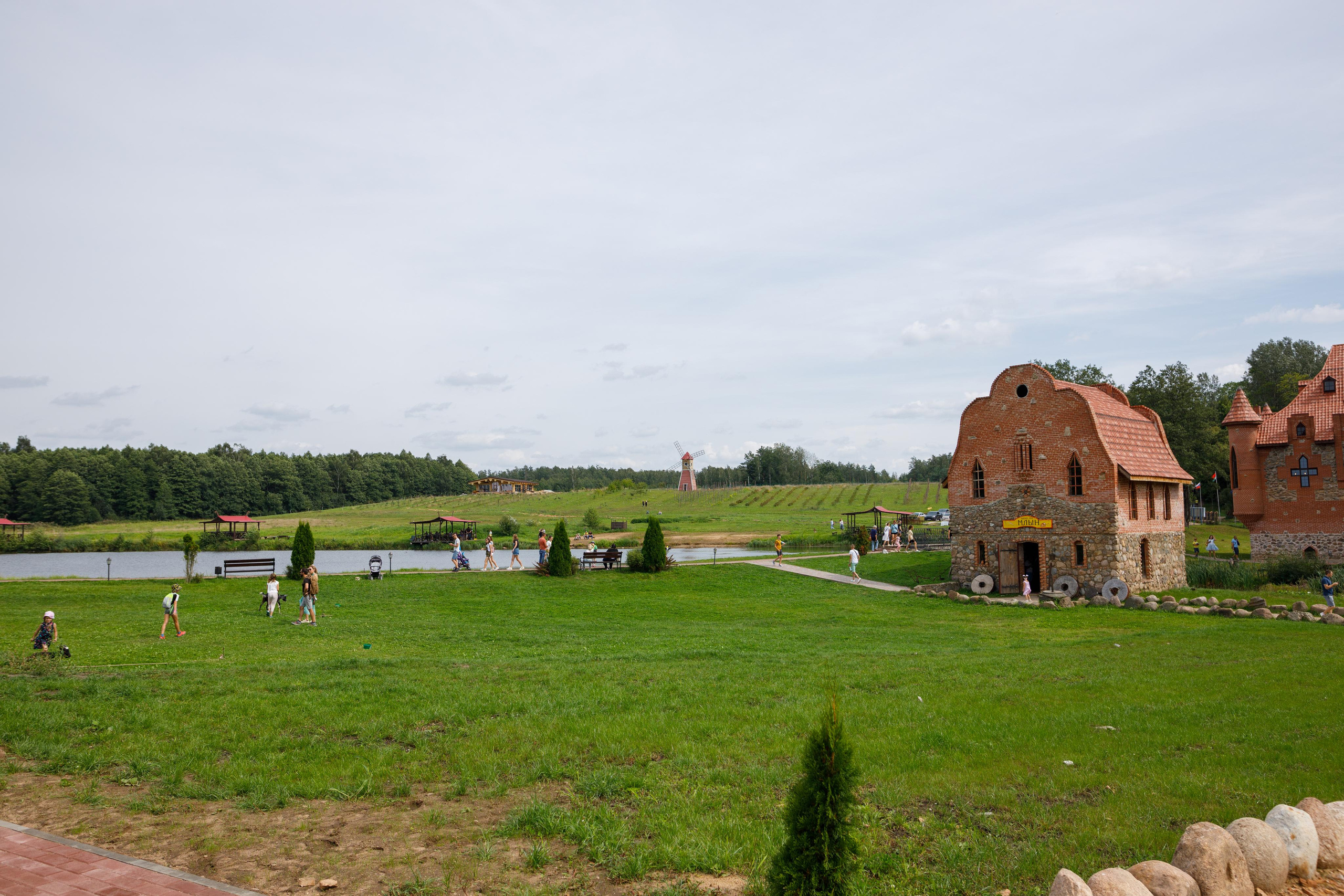 Великое Княжество Сула Парк истории. Фотограф Евгений Стельмах в Молодечно и Минске