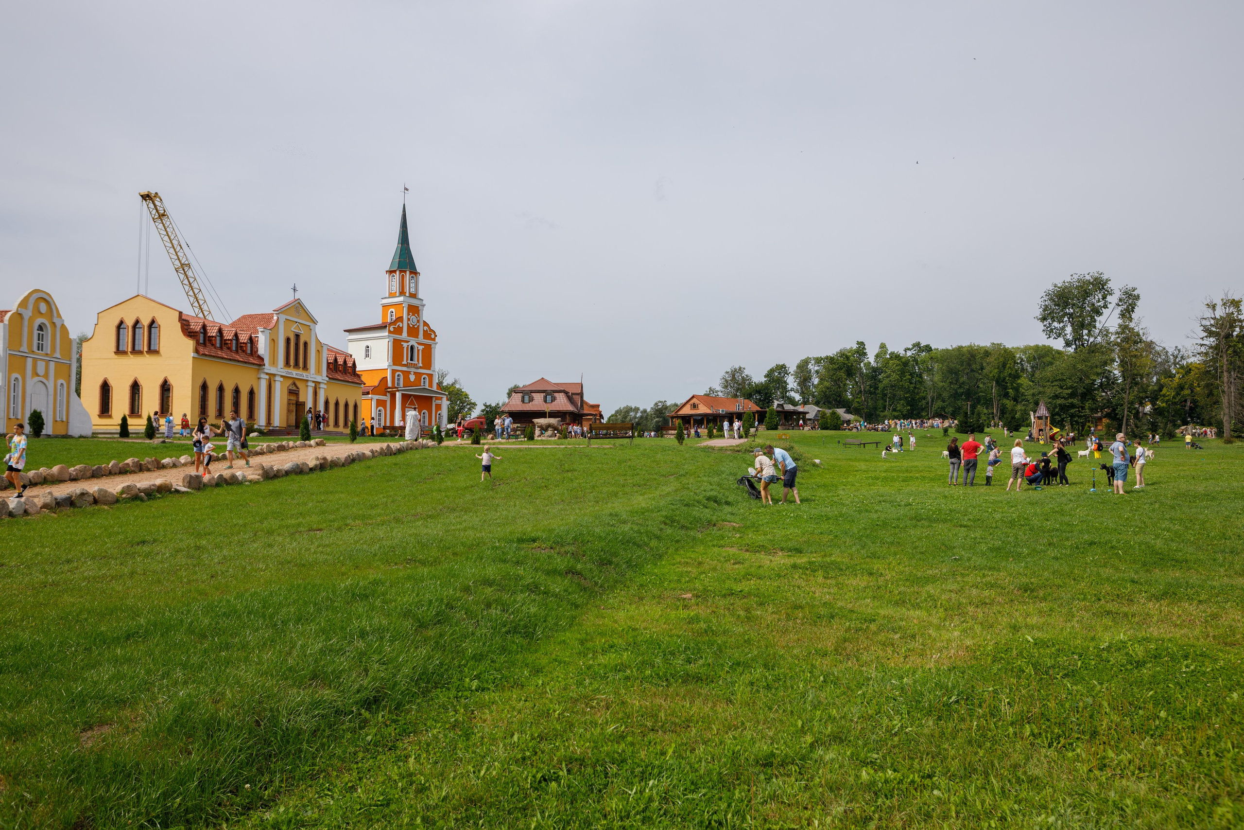 Великое Княжество Сула Парк истории. Фотограф Евгений Стельмах в Молодечно и Минске