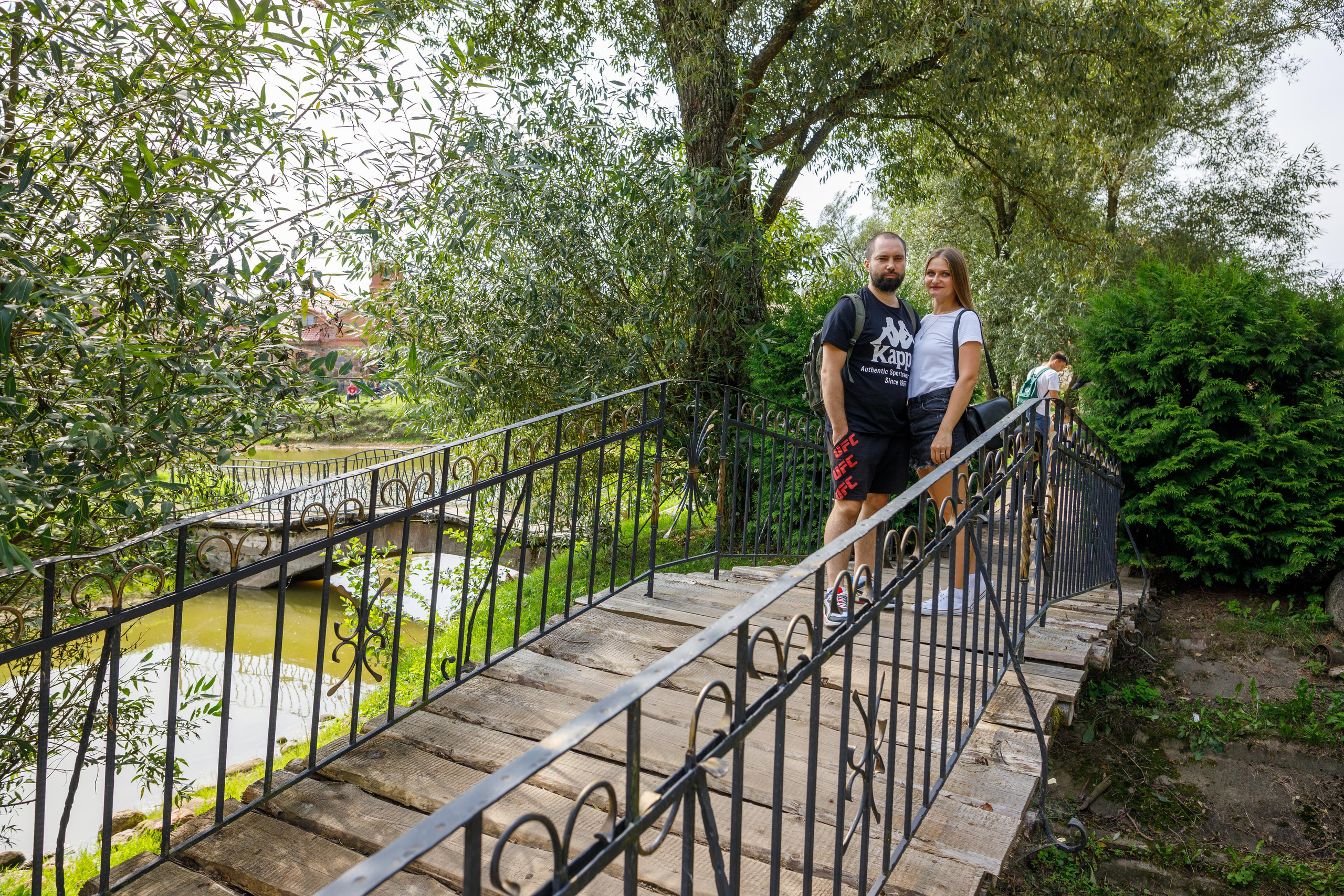 Великое Княжество Сула Парк истории. Фотограф Евгений Стельмах в Молодечно и Минске