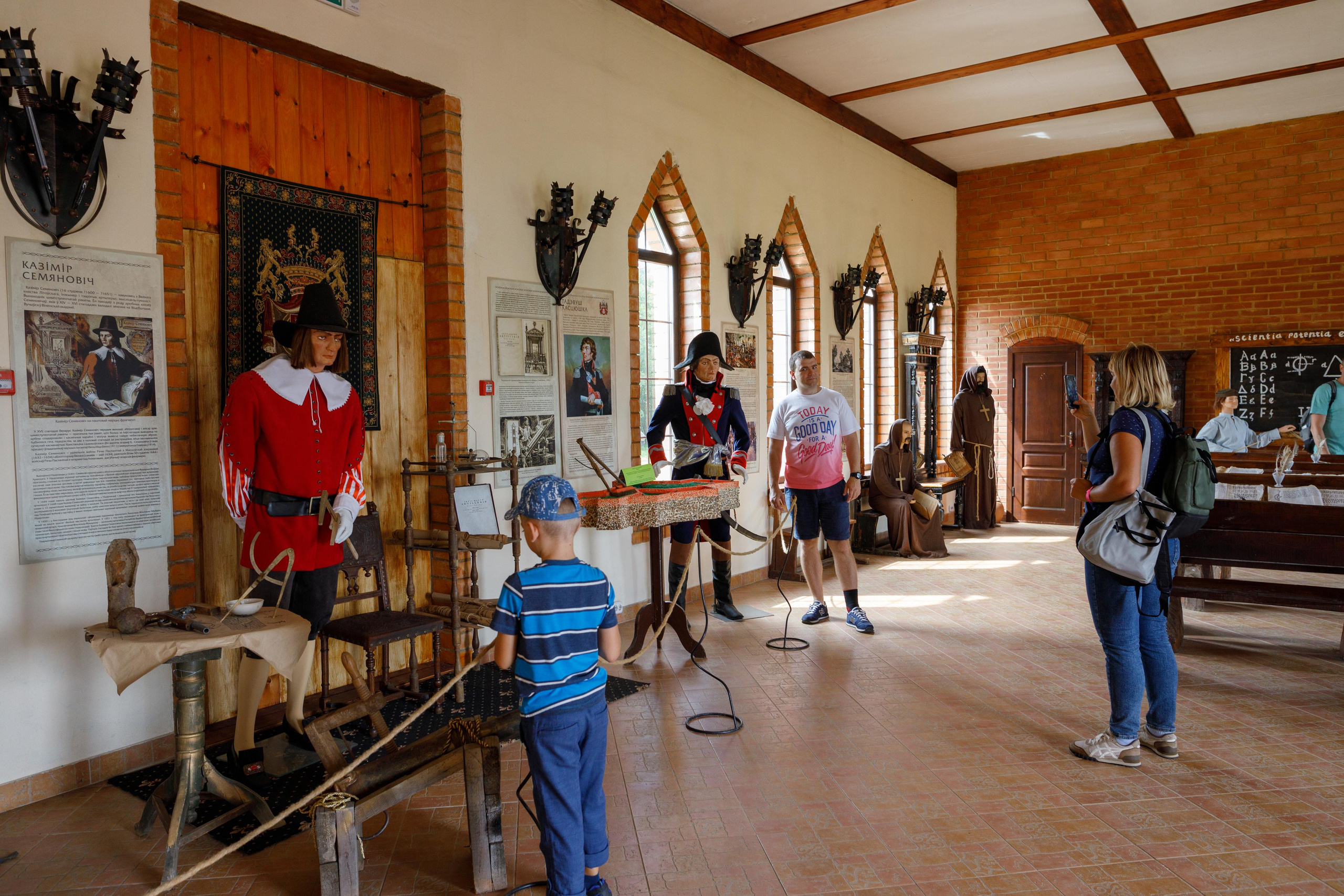 Великое Княжество Сула Парк истории. Фотограф Евгений Стельмах в Молодечно и Минске