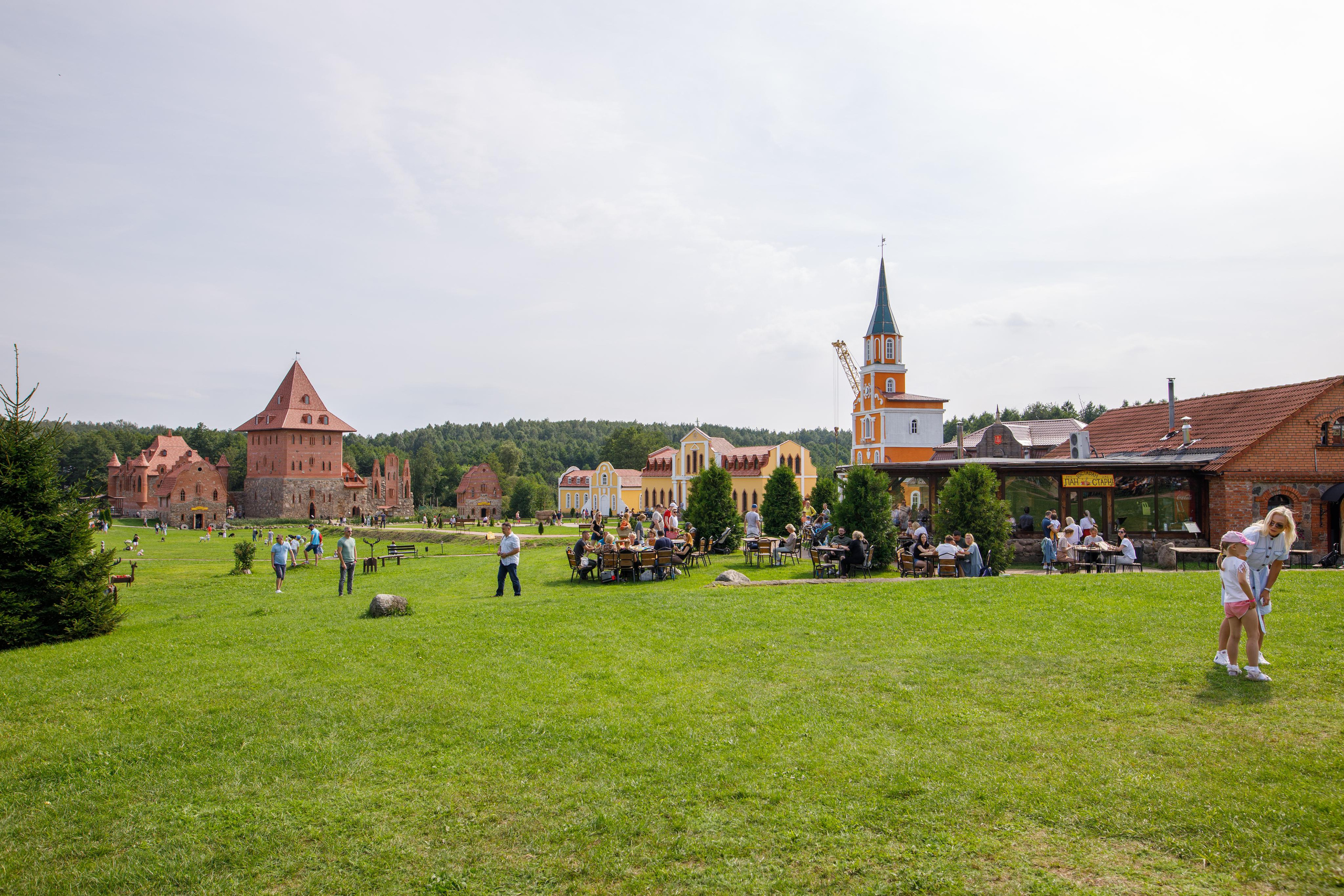 Великое Княжество Сула Парк истории. Фотограф Евгений Стельмах в Молодечно и Минске