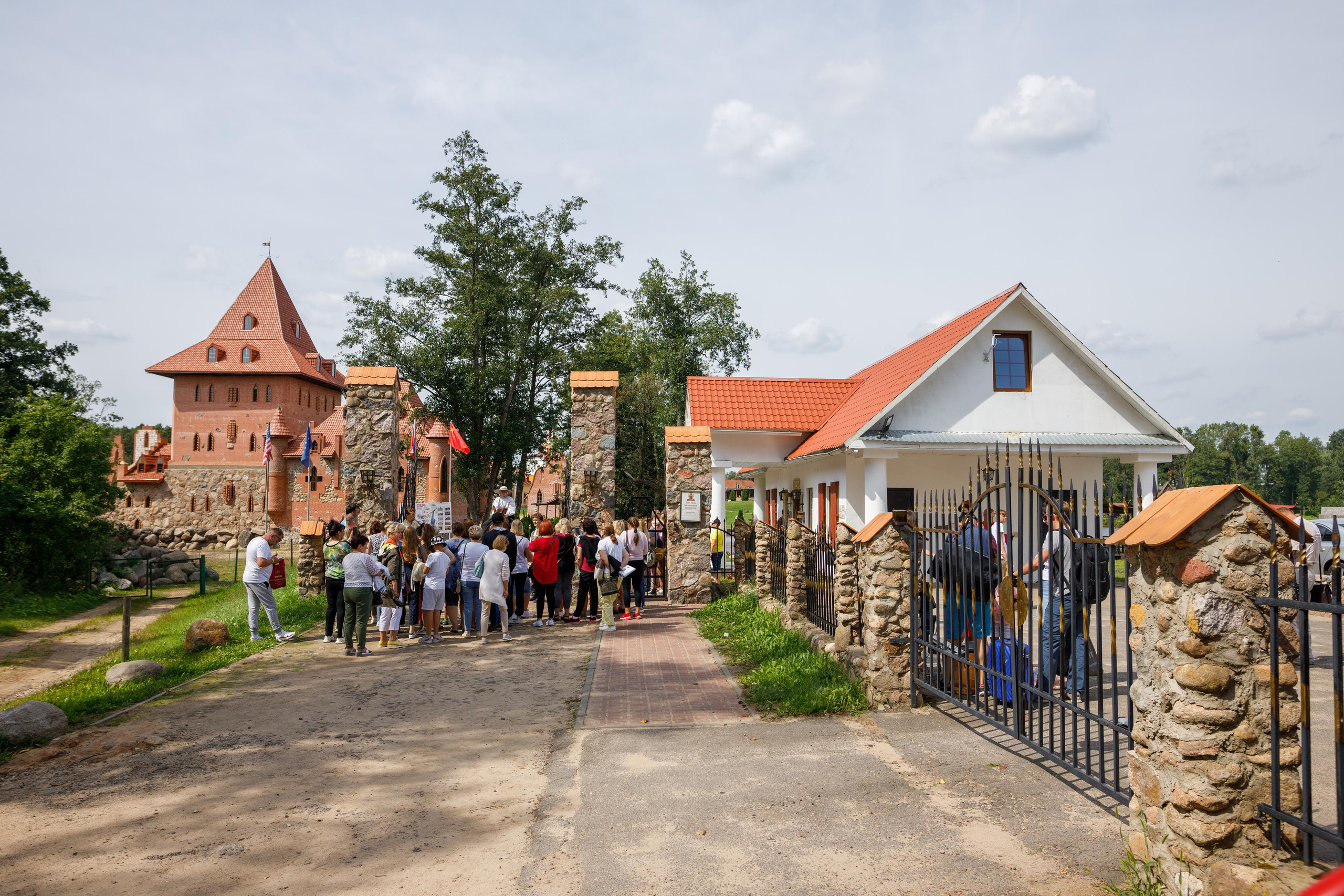 Великое Княжество Сула Парк истории. Фотограф Евгений Стельмах в Молодечно и Минске
