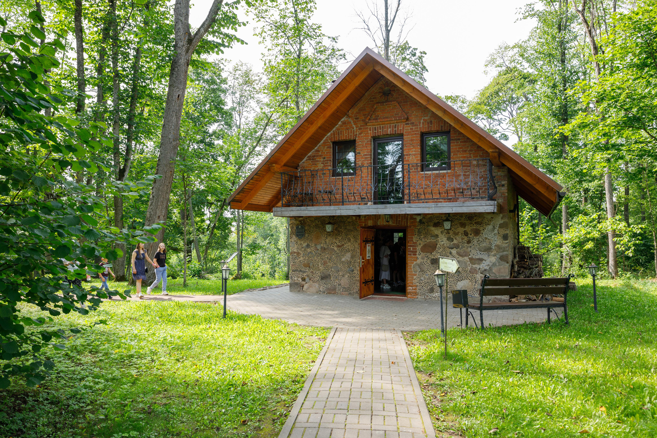 Великое Княжество Сула Парк истории. Фотограф Евгений Стельмах в Молодечно и Минске