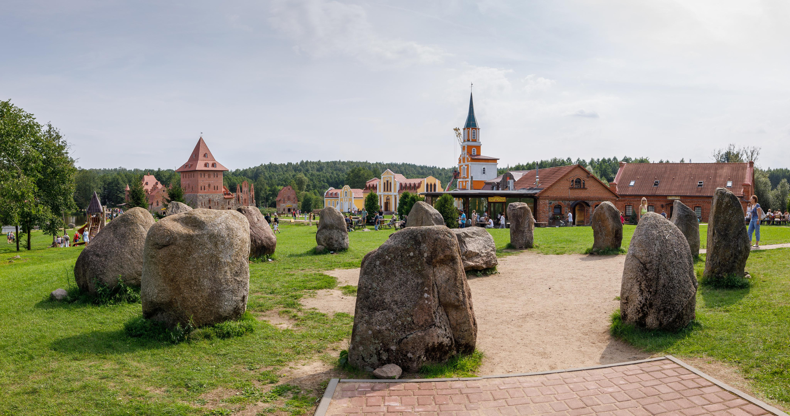 Великое Княжество Сула Парк истории. Фотограф Евгений Стельмах в Молодечно и Минске