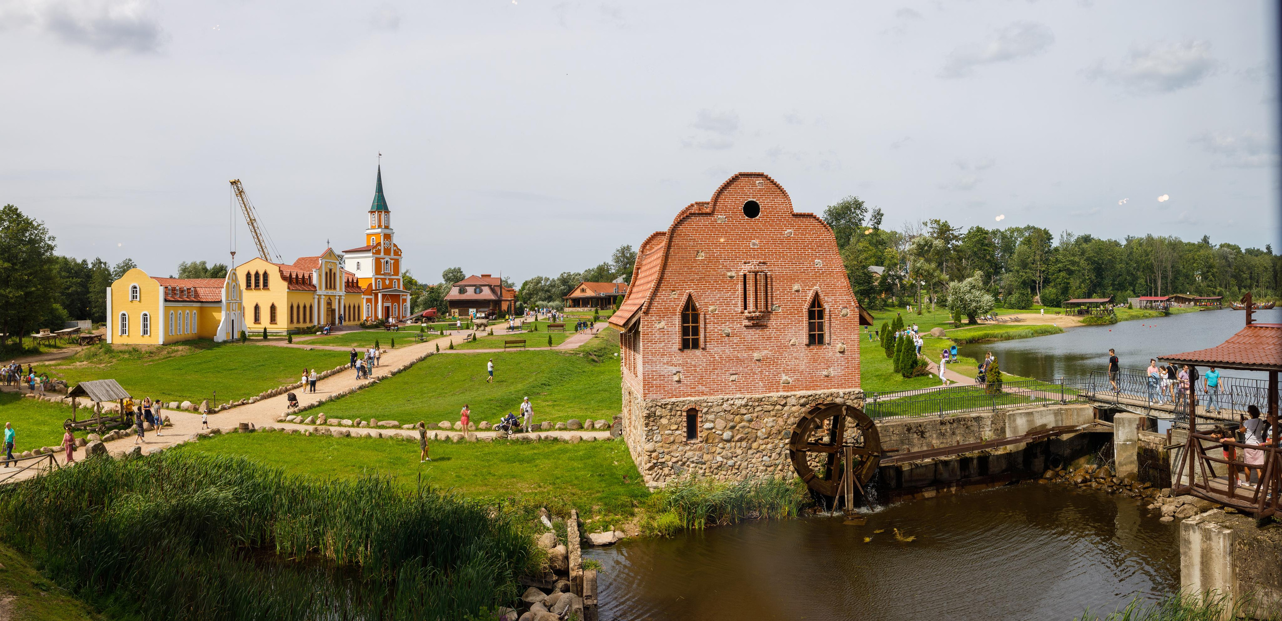 Великое Княжество Сула Парк истории. Фотограф Евгений Стельмах в Молодечно и Минске