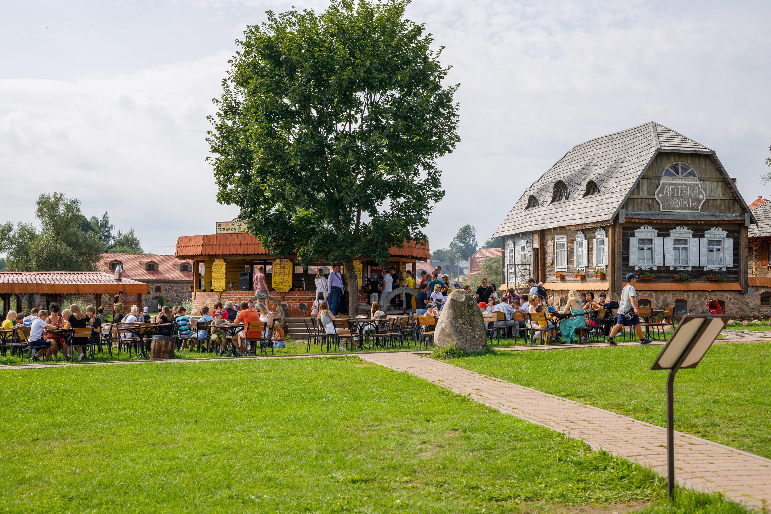 Великое Княжество Сула Парк истории. Фотограф Евгений Стельмах в Молодечно и Минске