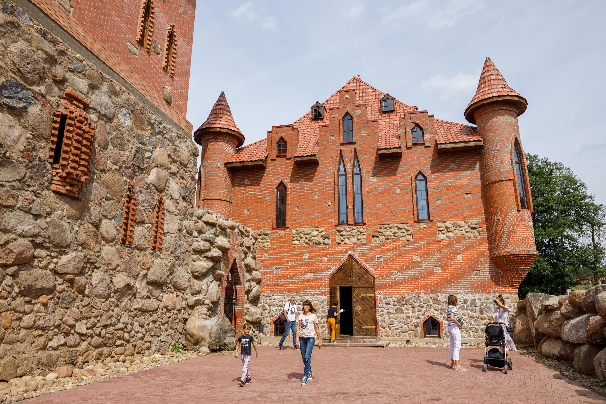 Великое Княжество Сула Парк истории. Фотограф Евгений Стельмах в Молодечно и Минске