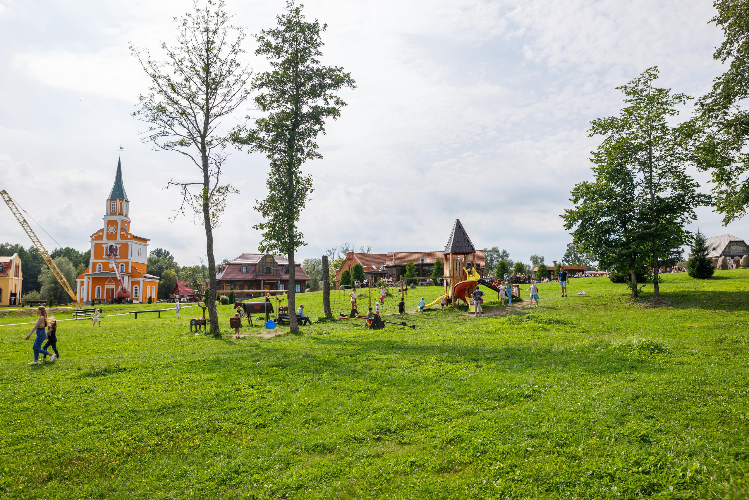 Великое Княжество Сула Парк истории. Фотограф Евгений Стельмах в Молодечно и Минске