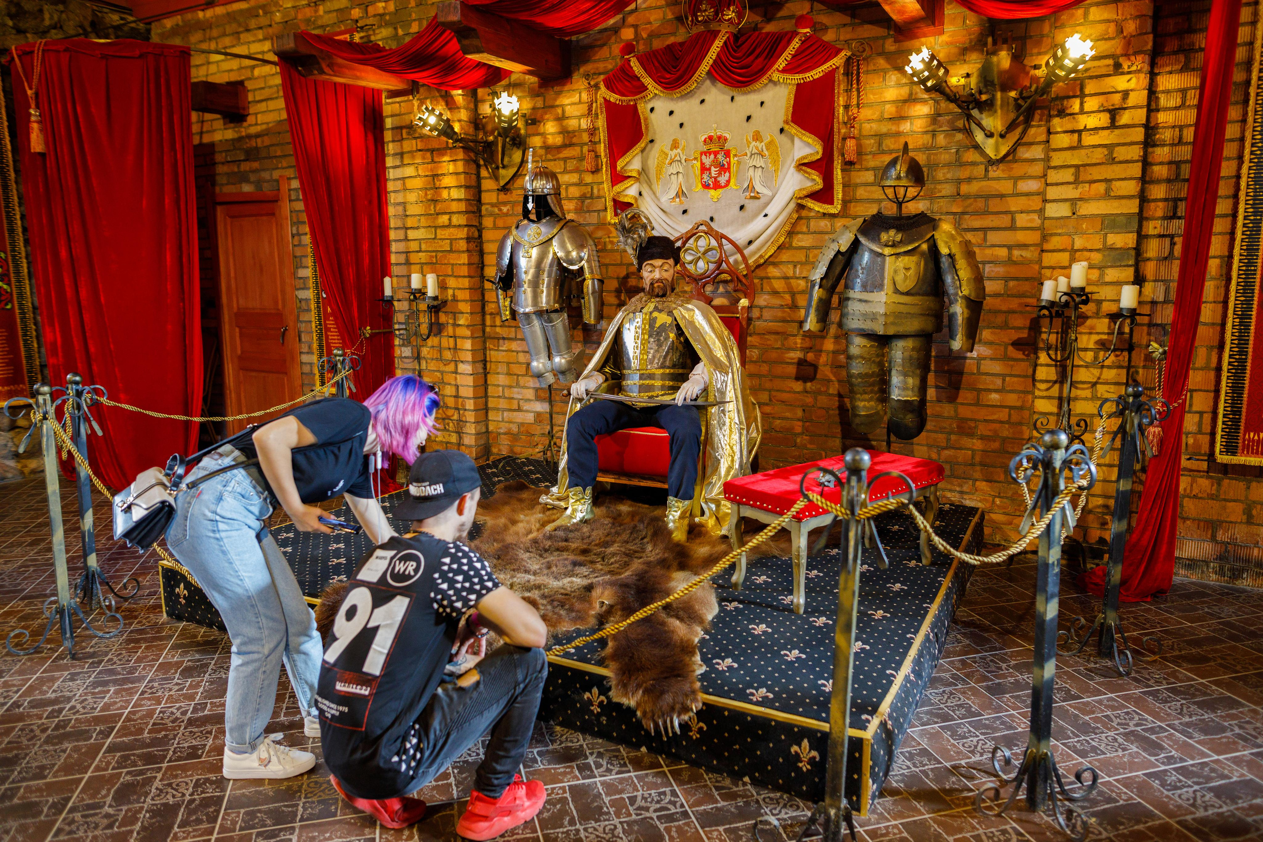 Великое Княжество Сула Парк истории. Фотограф Евгений Стельмах в Молодечно и Минске