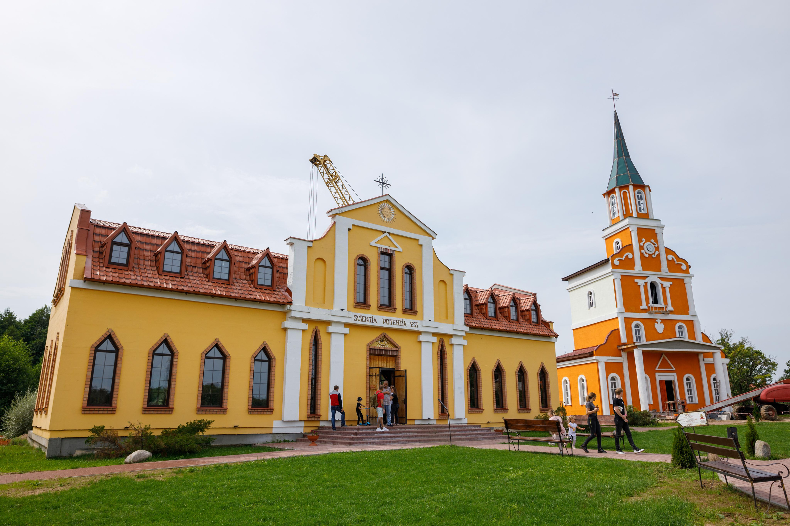Великое Княжество Сула Парк истории. Фотограф Евгений Стельмах в Молодечно и Минске