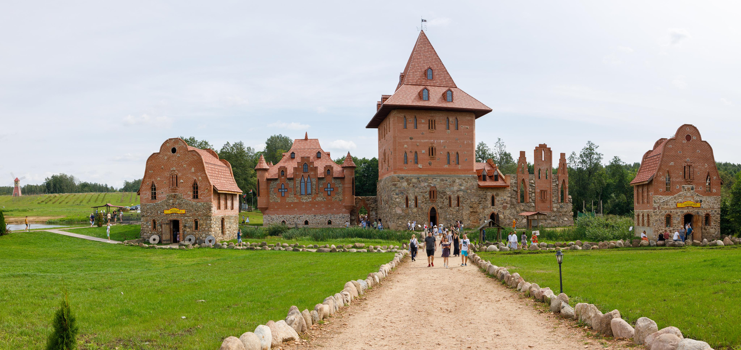 Великое Княжество Сула Парк истории. Фотограф Евгений Стельмах в Молодечно и Минске