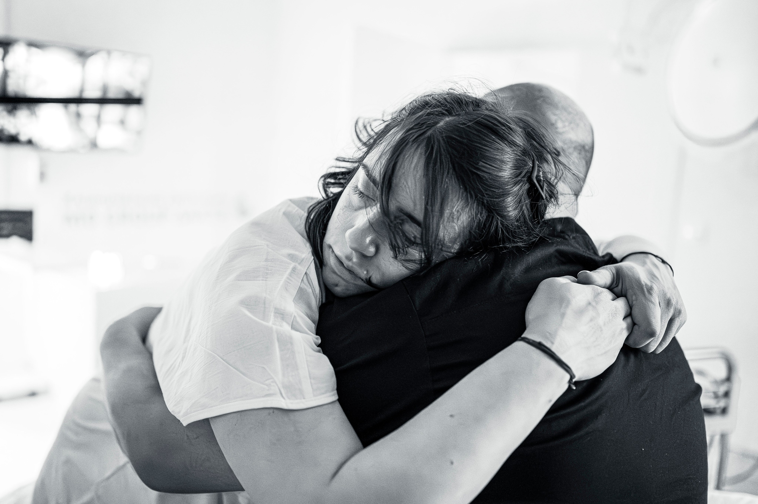 Любовь родилась. Фотограф на роды СПБ Юлия Герасимова