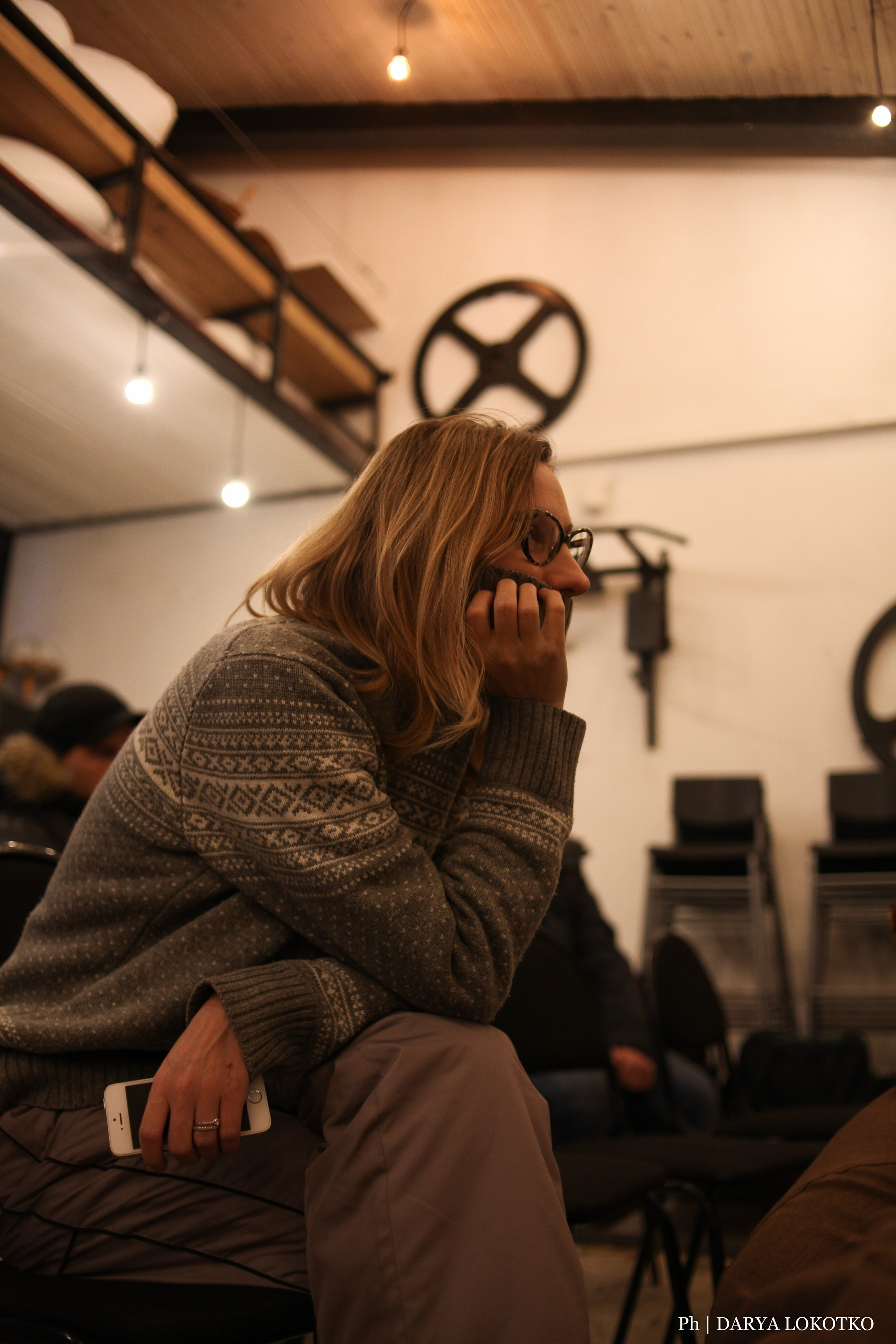 Фотоквартирник. Фотограф Дарья Локотко в Красноярске