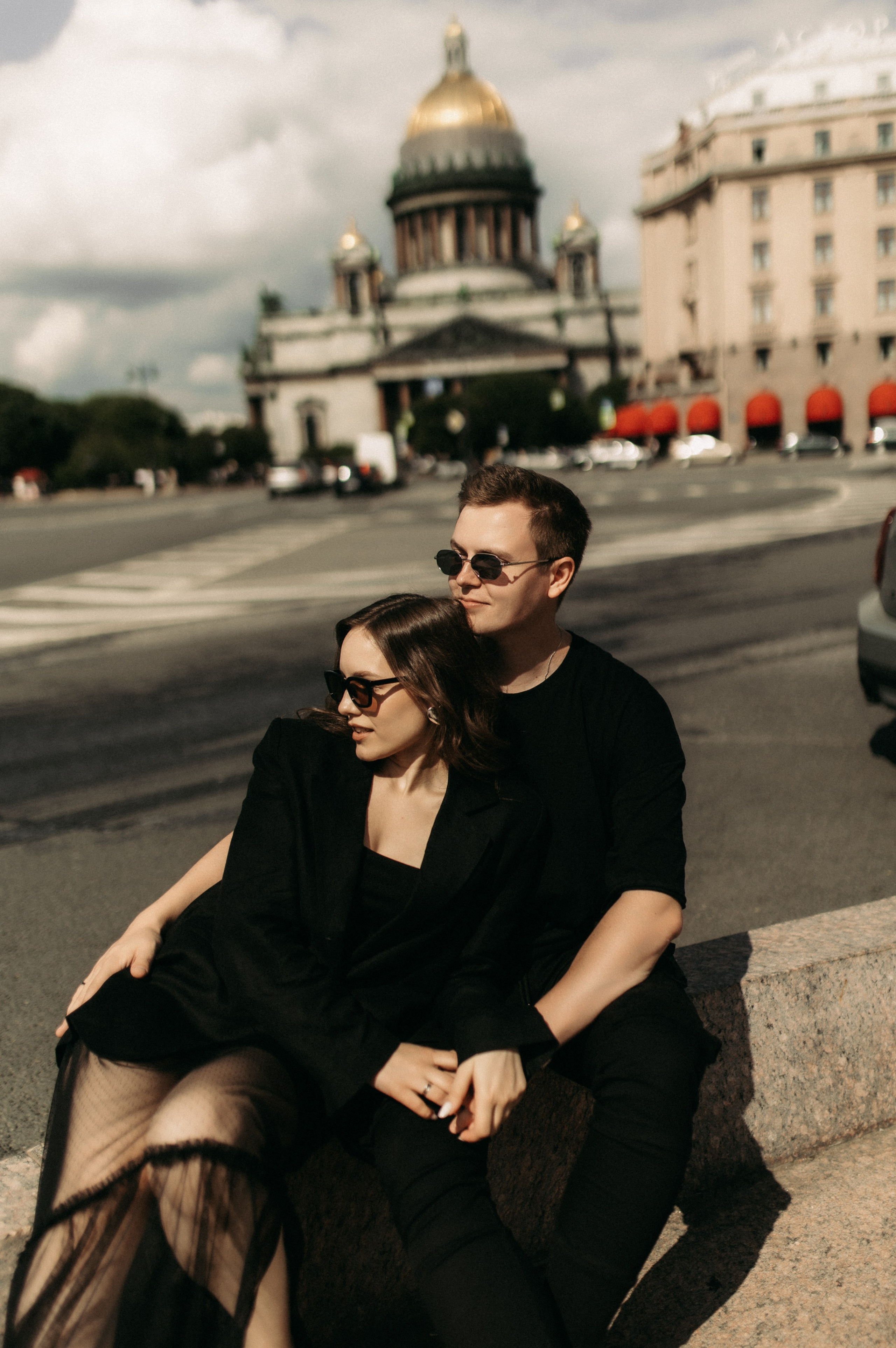 Елена и Денис. Фотограф в Санкт-Петербурге