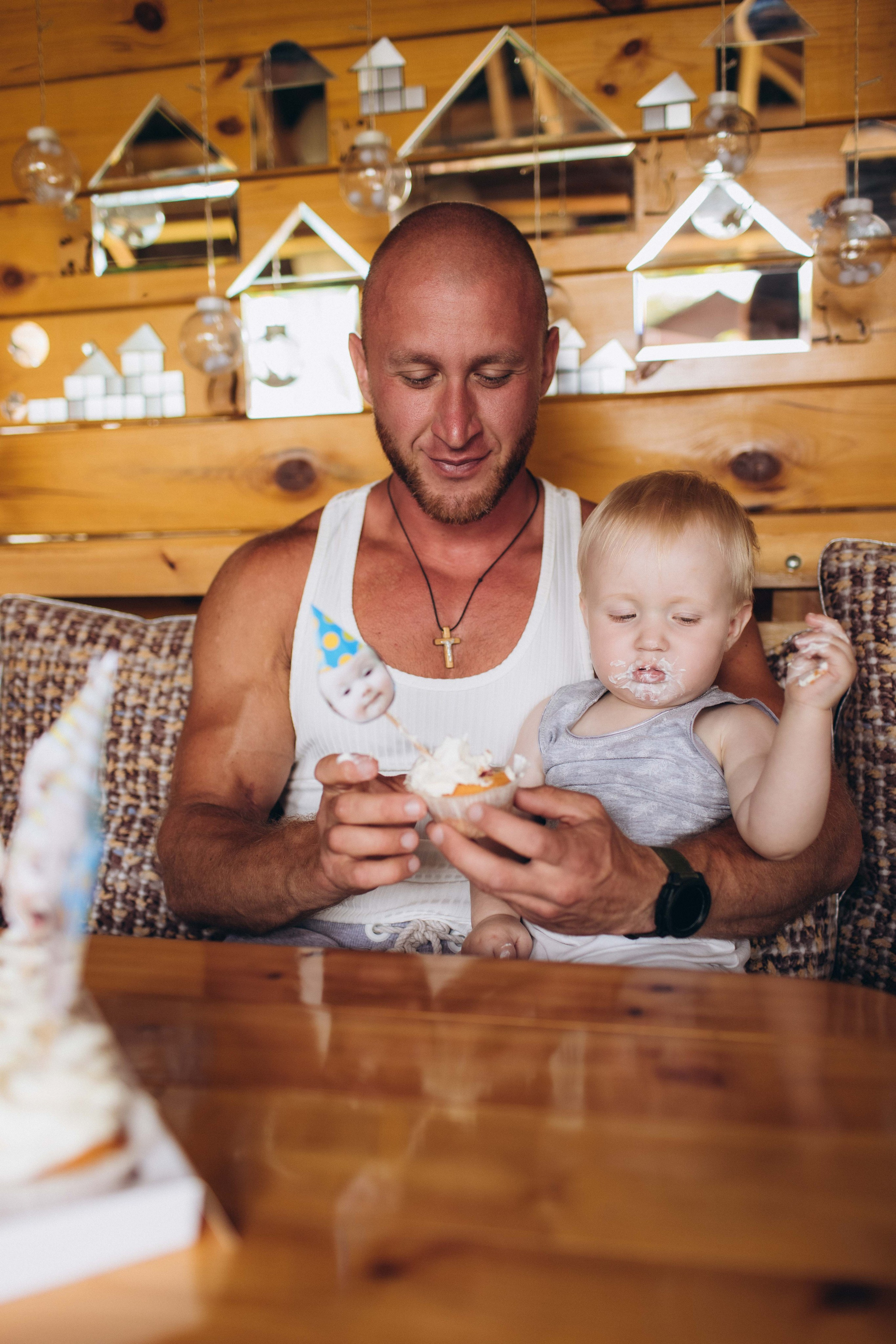 Андрею 1 годик. Фотограф Наталья Кургина Слюдянка Иркутск
