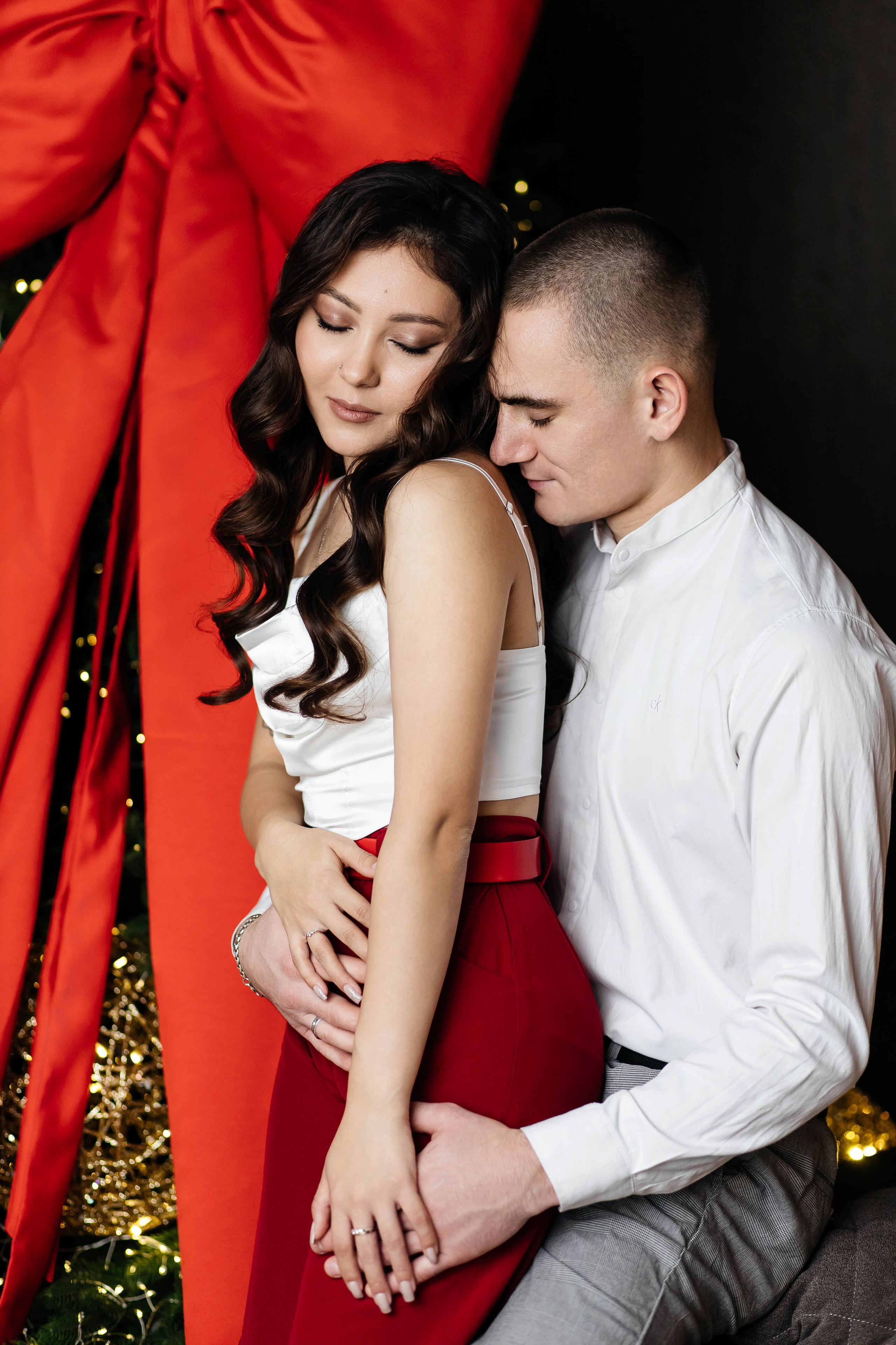 Новый год 2026 Анжела и Олег. Женский фотограф в Оренбурге Ирина Заводчикова