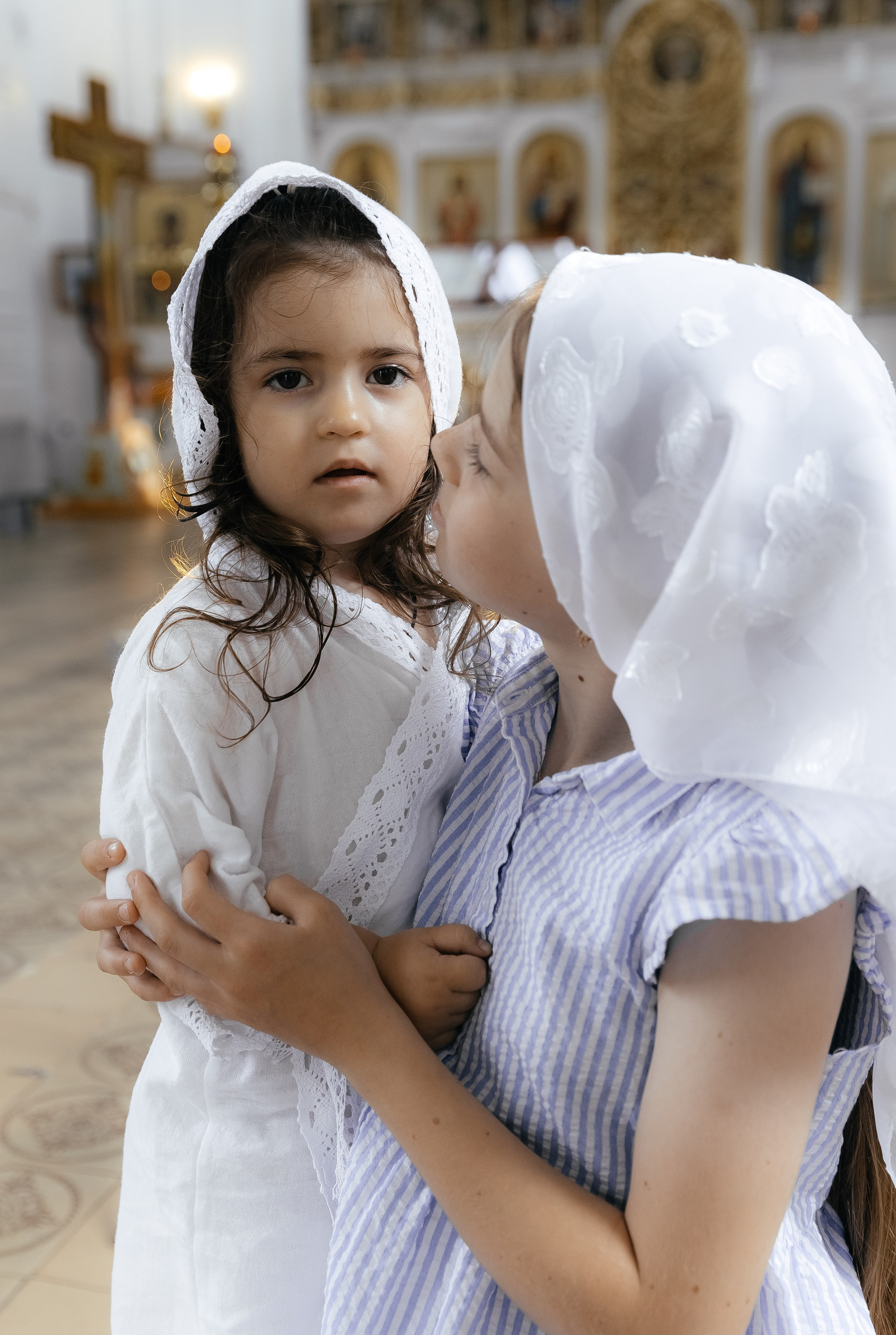 Крестины Евы. Главная