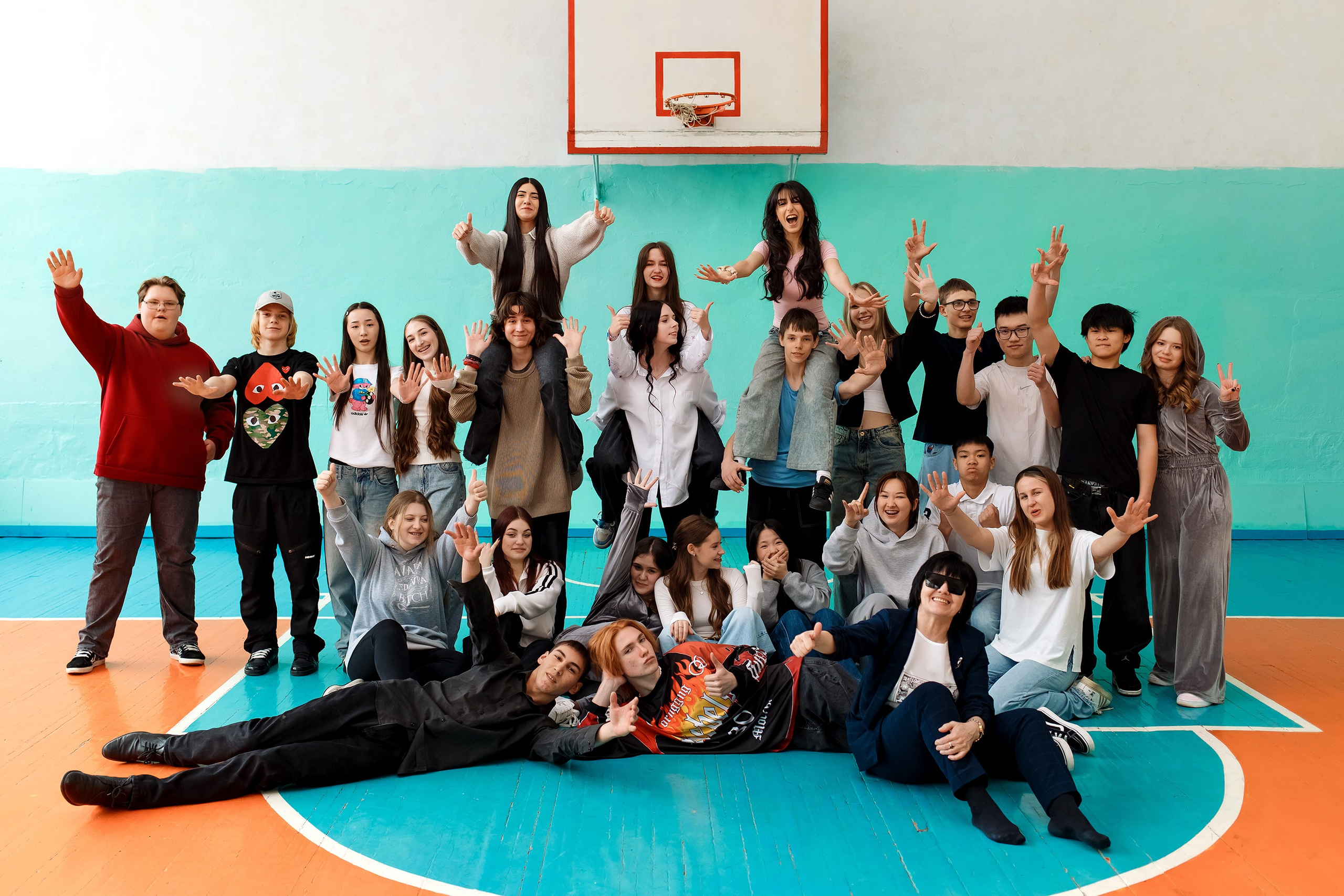 9 класс 11 школа. Фотограф Любовь Корниенко, Примоский край