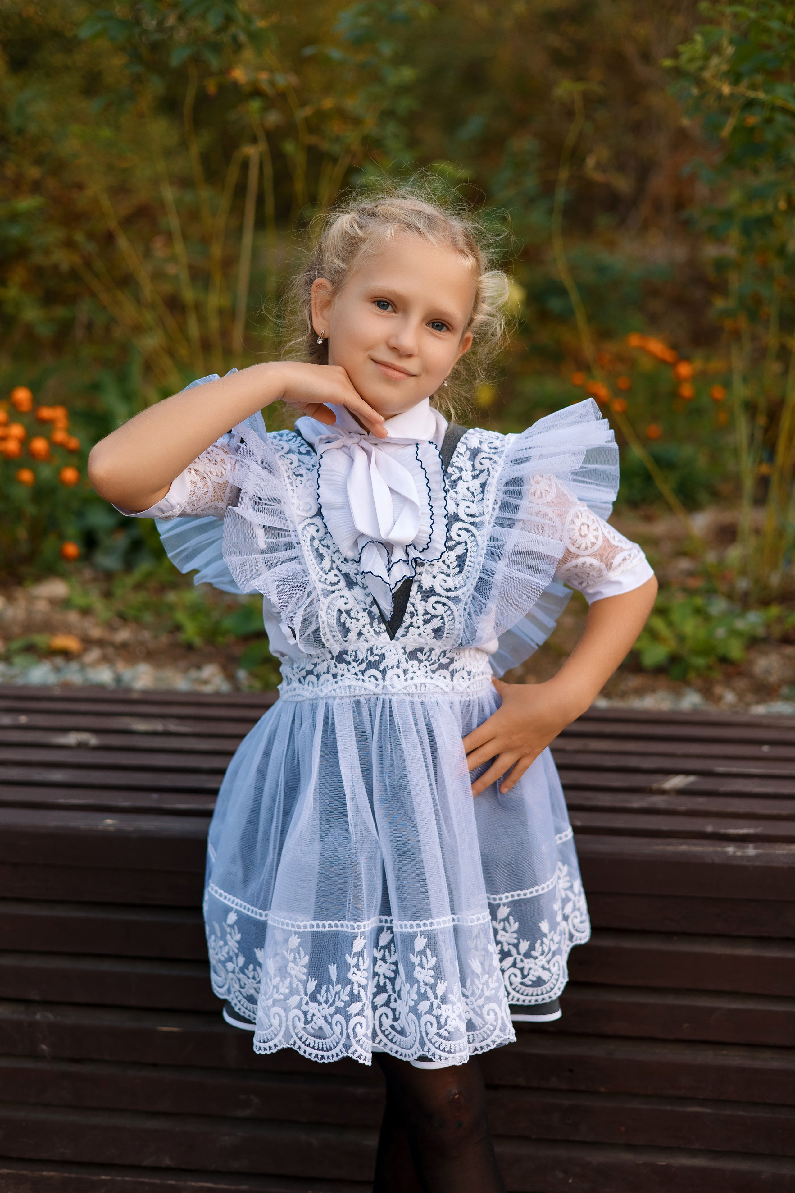 Школа 17, 4 класс. Фотограф Любовь Корниенко, Примоский край