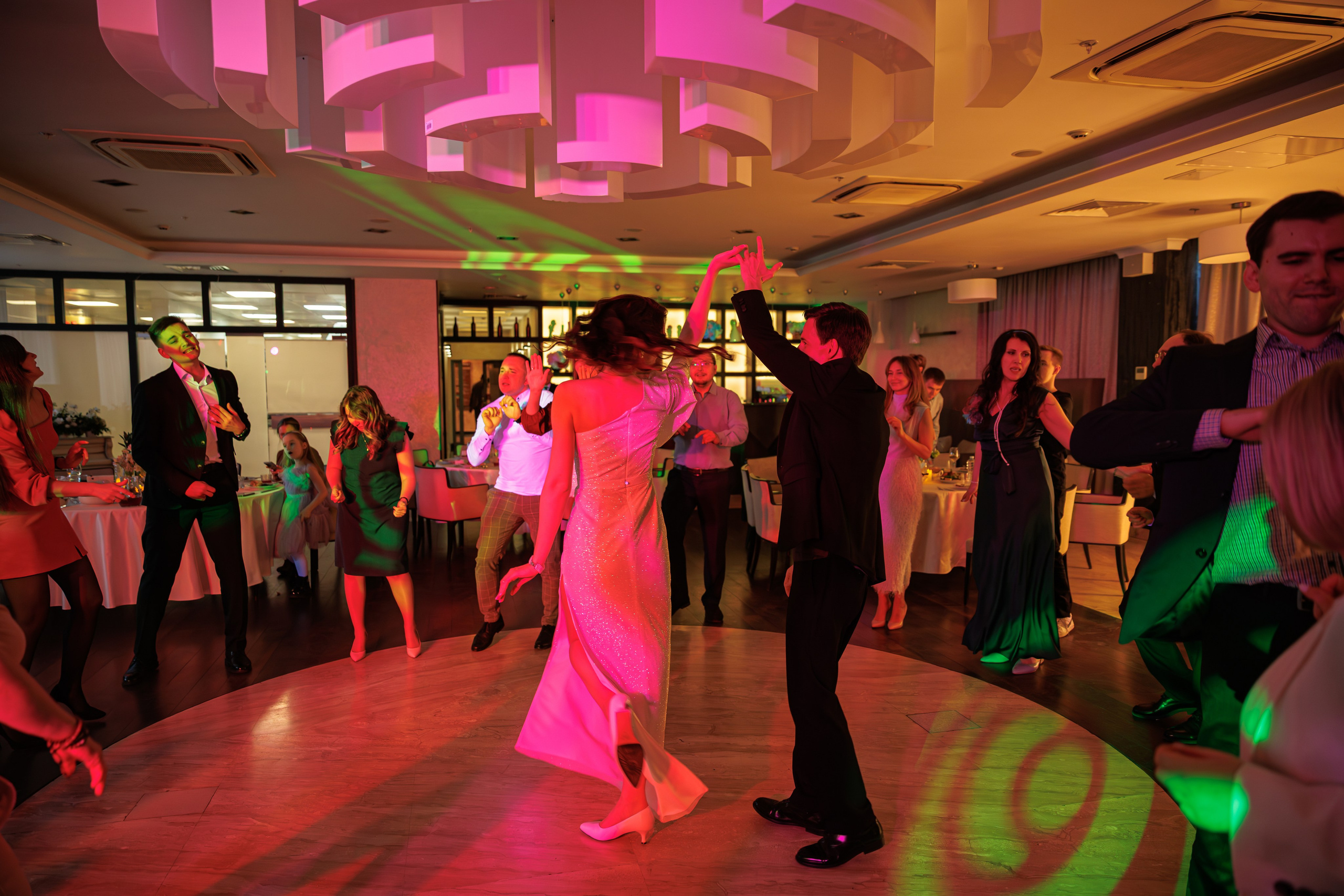 Александр и Изабелла. Свадебный фотограф Москва и МО Сергей Киржаев