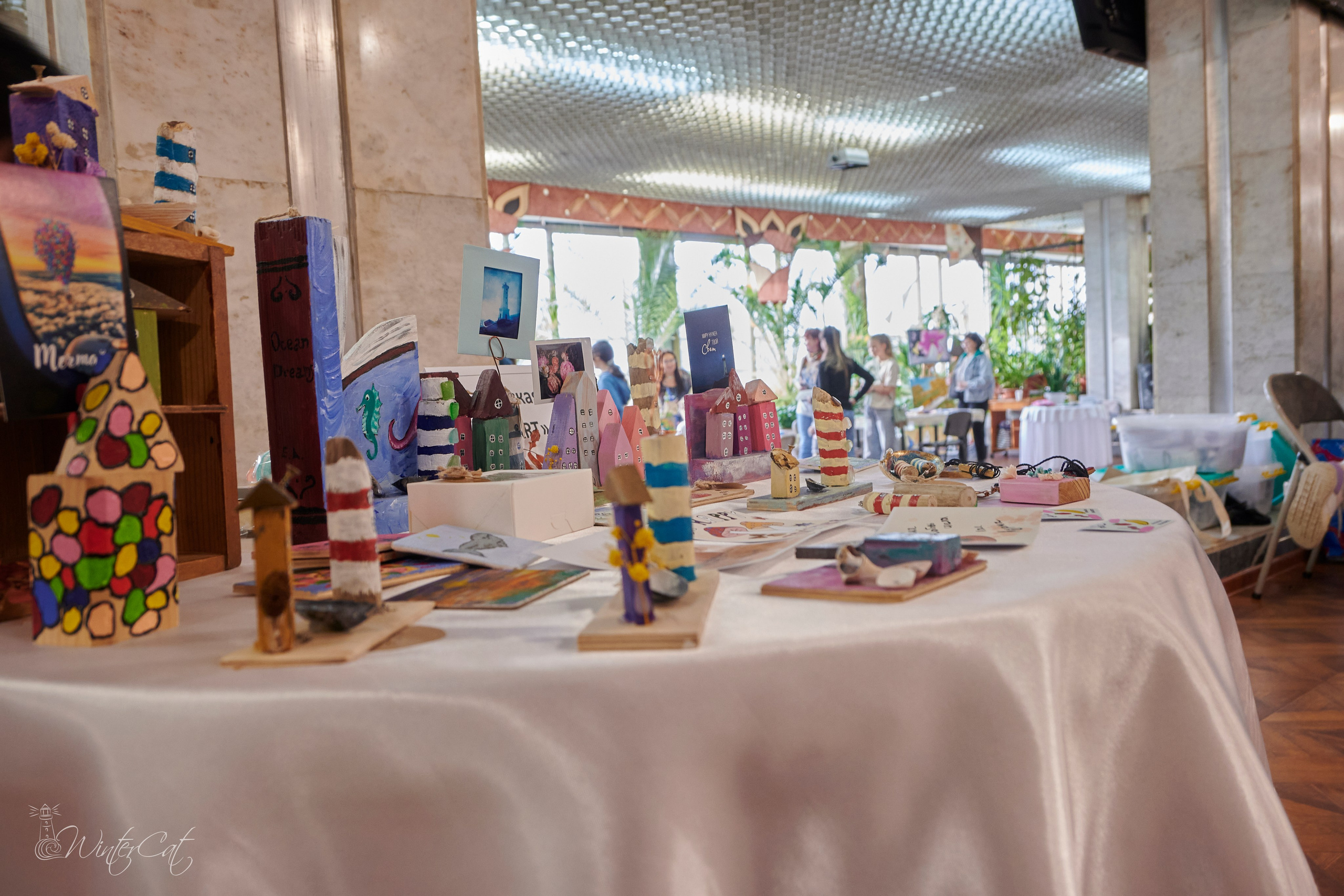 Арт Маркет 12.10.24. Портретный и репортажный фотограф в Магадане Андрей Нефедов WinterCatPhoto