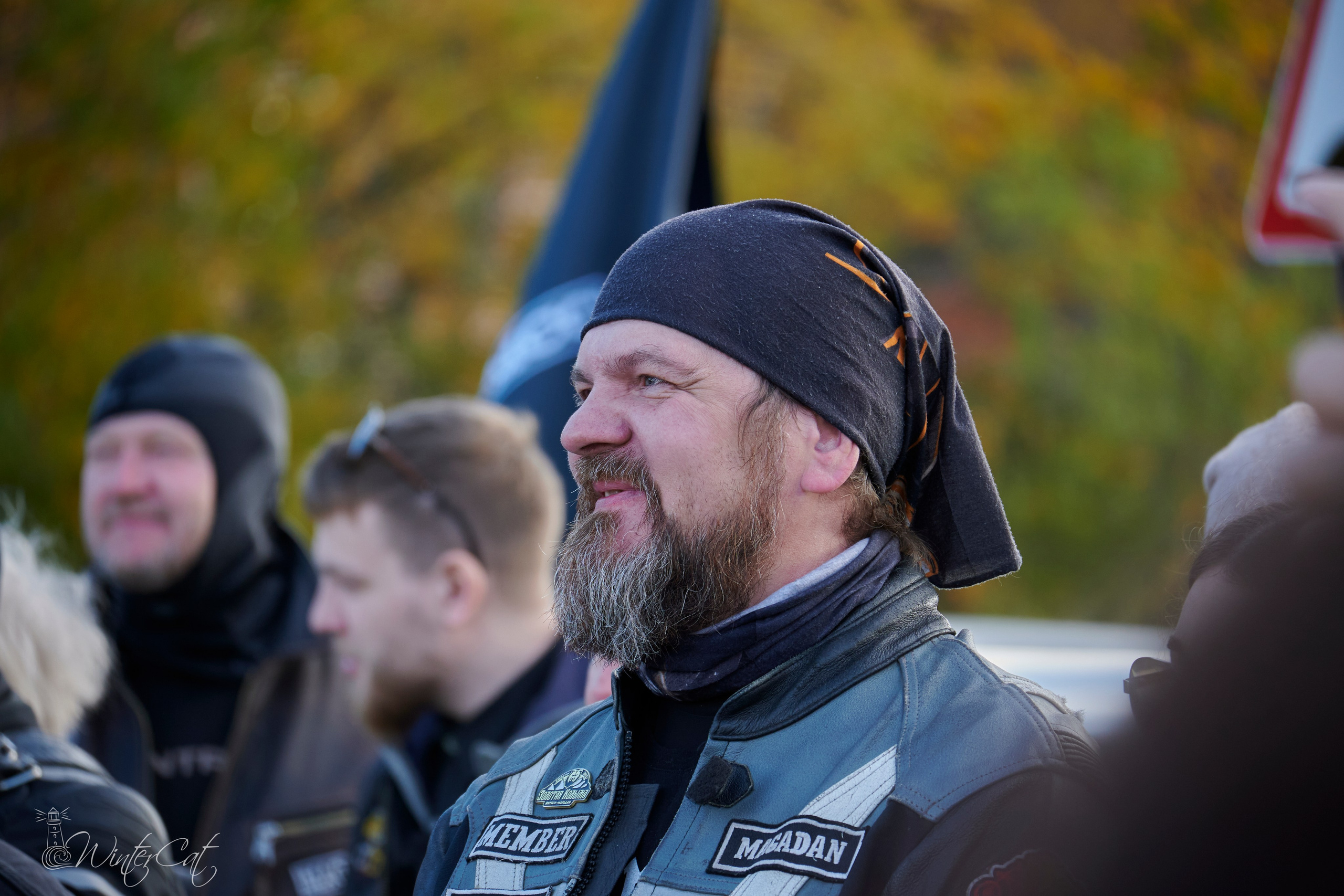 Закрытие мотосезона 2025 Полярные Совы. Портретный и репортажный фотограф в Магадане Андрей Нефедов WinterCatPhoto