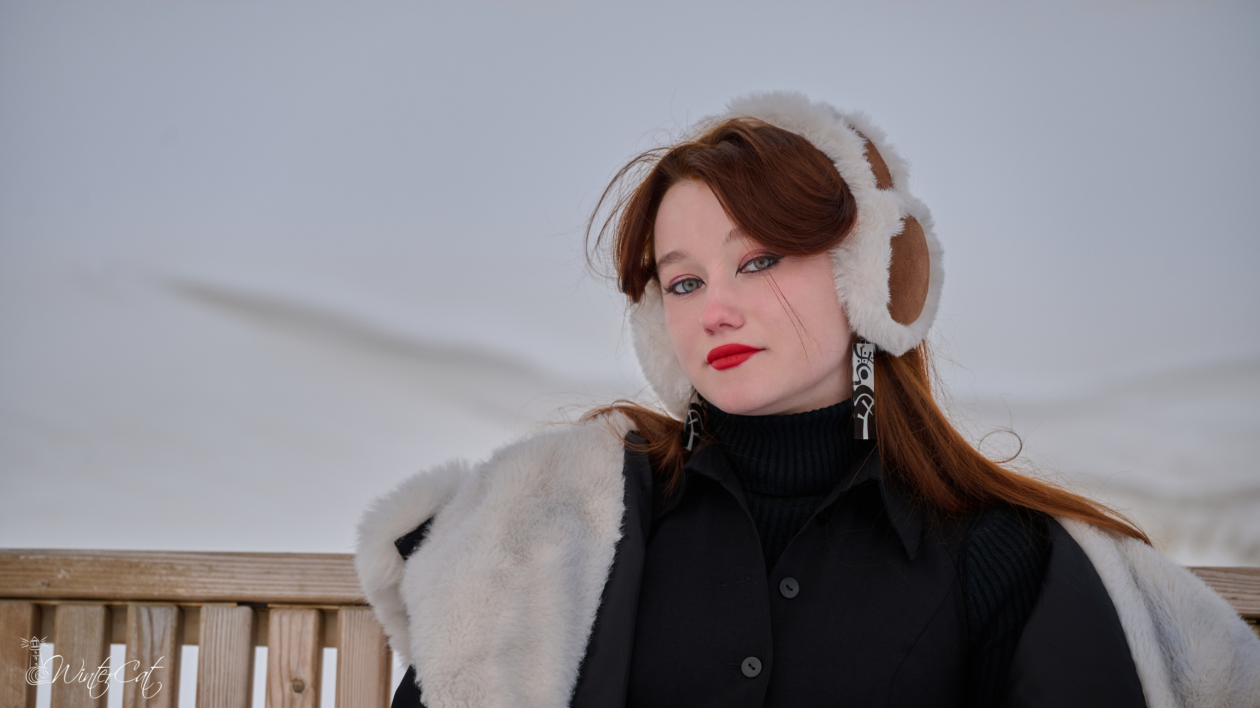 Алёна на Маяке. Портретный и репортажный фотограф в Магадане Андрей Нефедов WinterCatPhoto