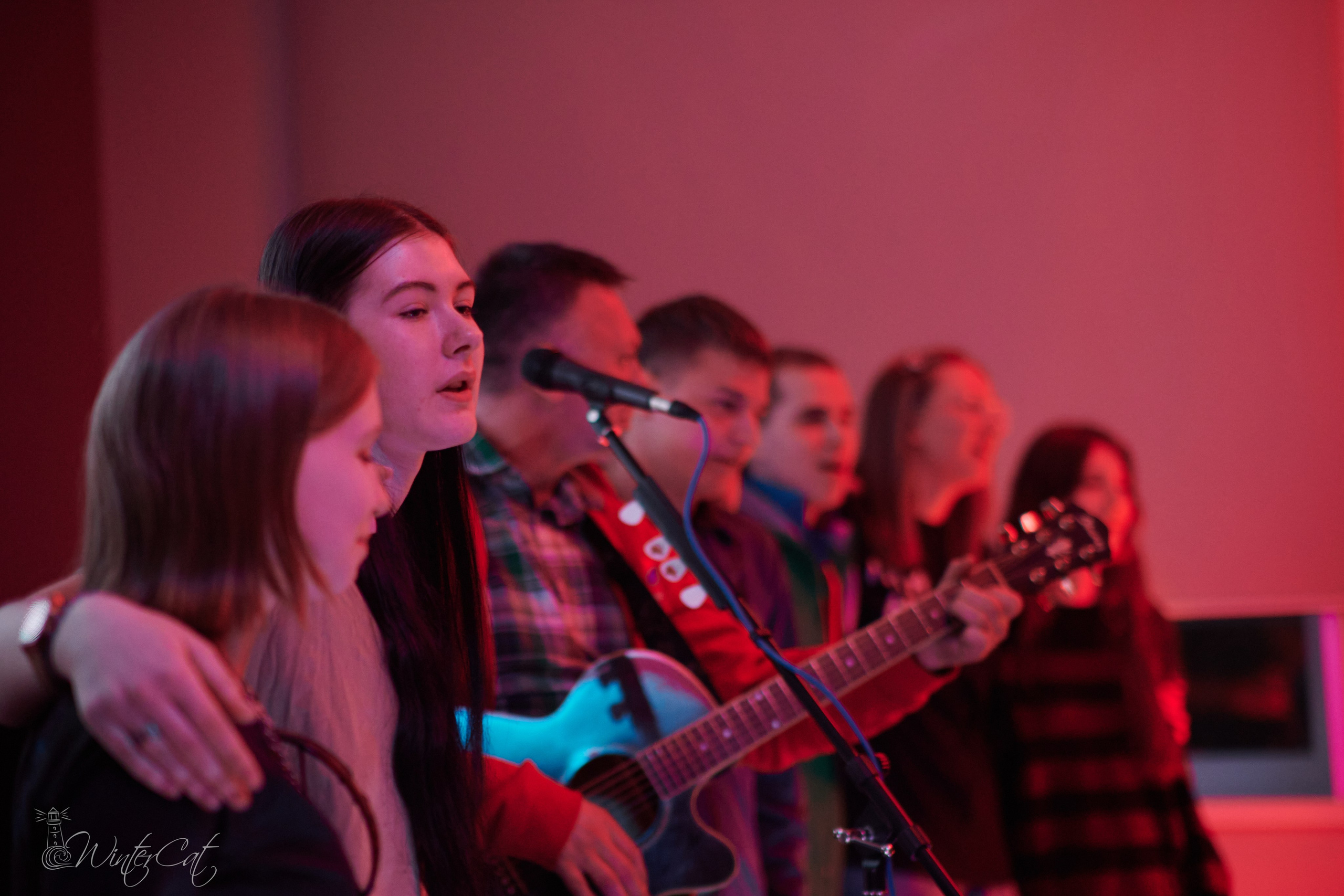 Квартирник Окрыление Вышка. Портретный и репортажный фотограф в Магадане Андрей Нефедов WinterCatPhoto