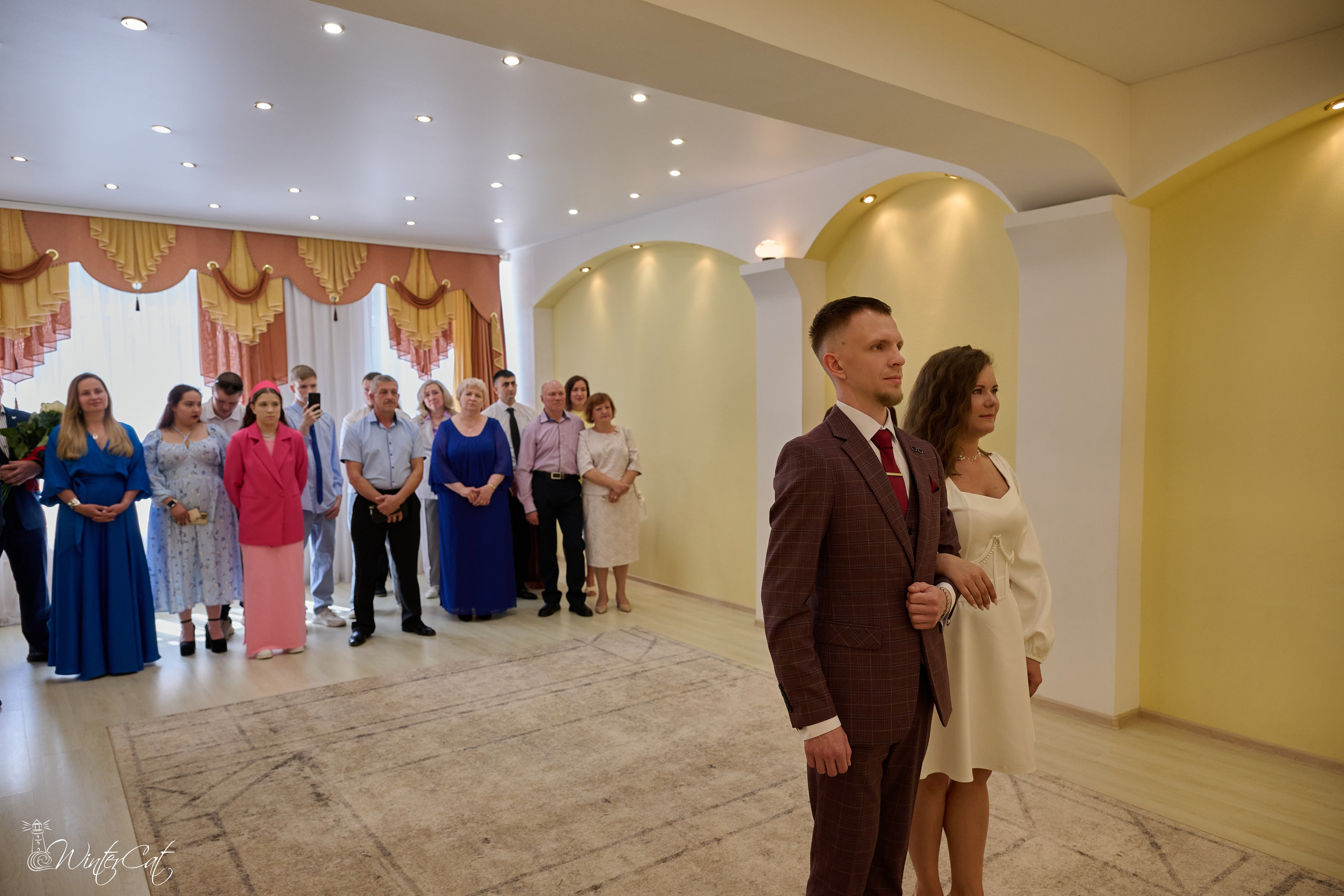 Свадьба Алёны и Сергея 25.07.26. Портретный и репортажный фотограф в Магадане Андрей Нефедов WinterCatPhoto
