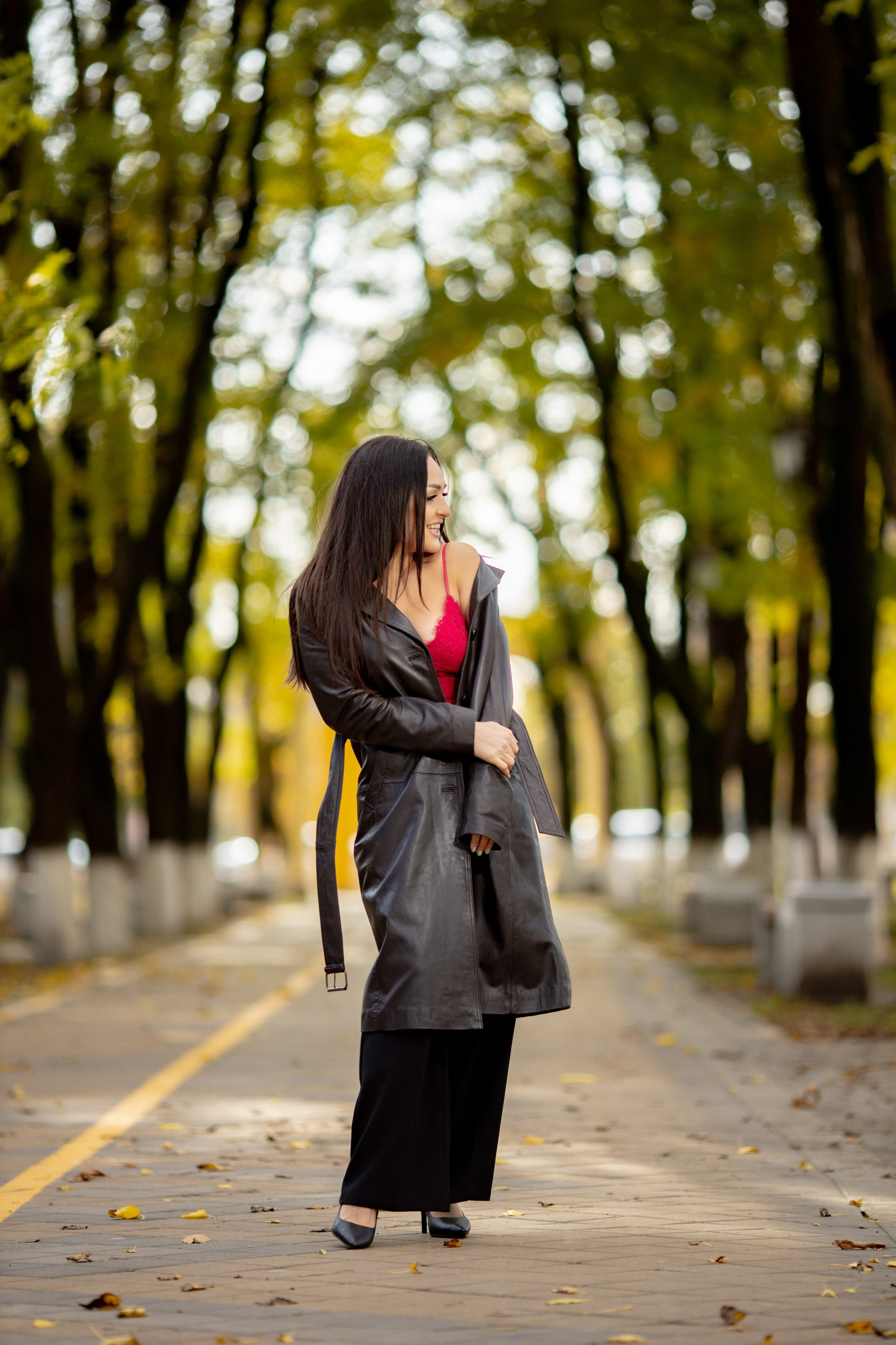 Осень. Профессиональный фотограф и видеооператор