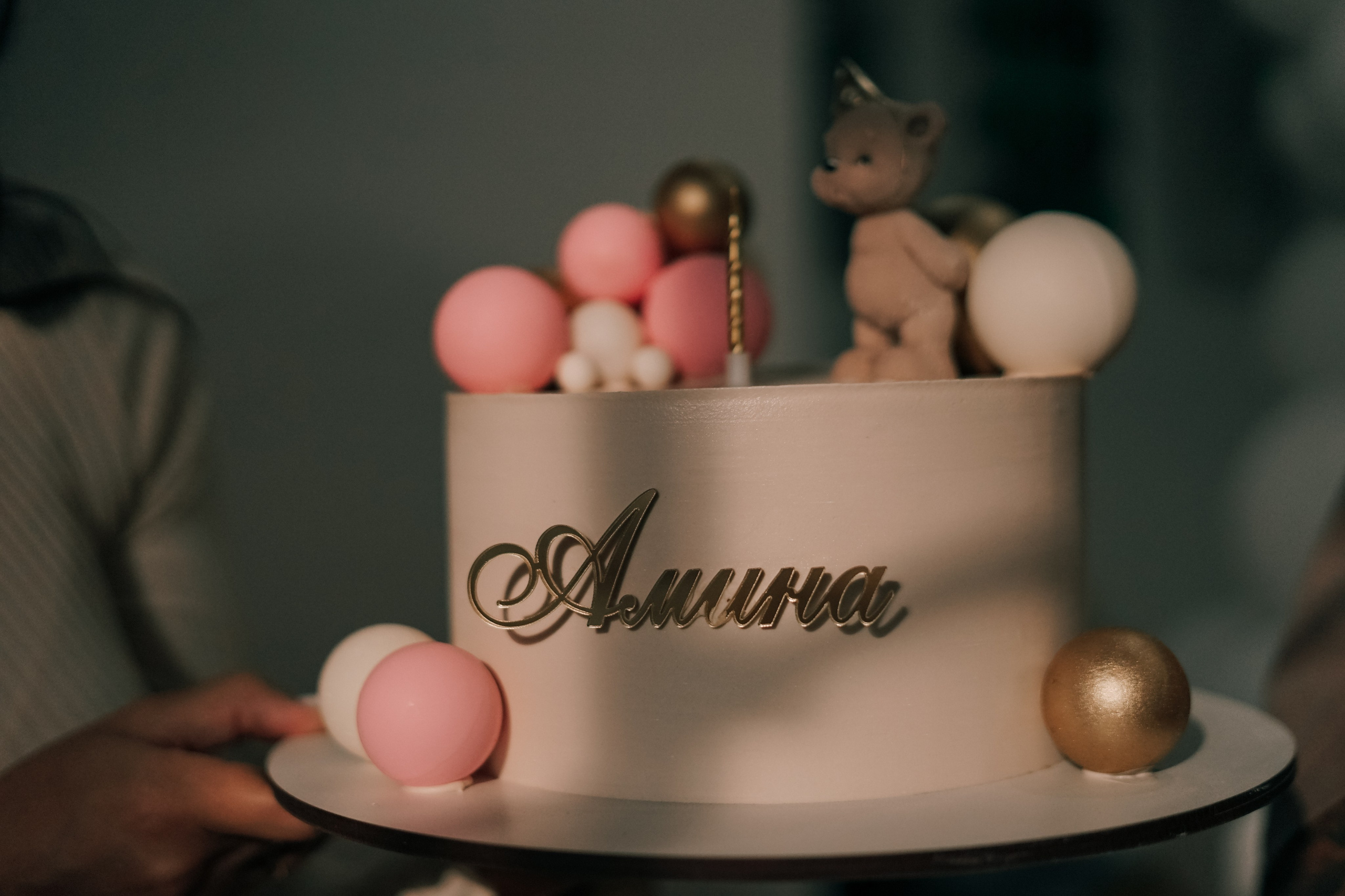 Амина. Первый годик. Портретный и семейный фотограф в Мариуполе, РФ. Даша Жогло