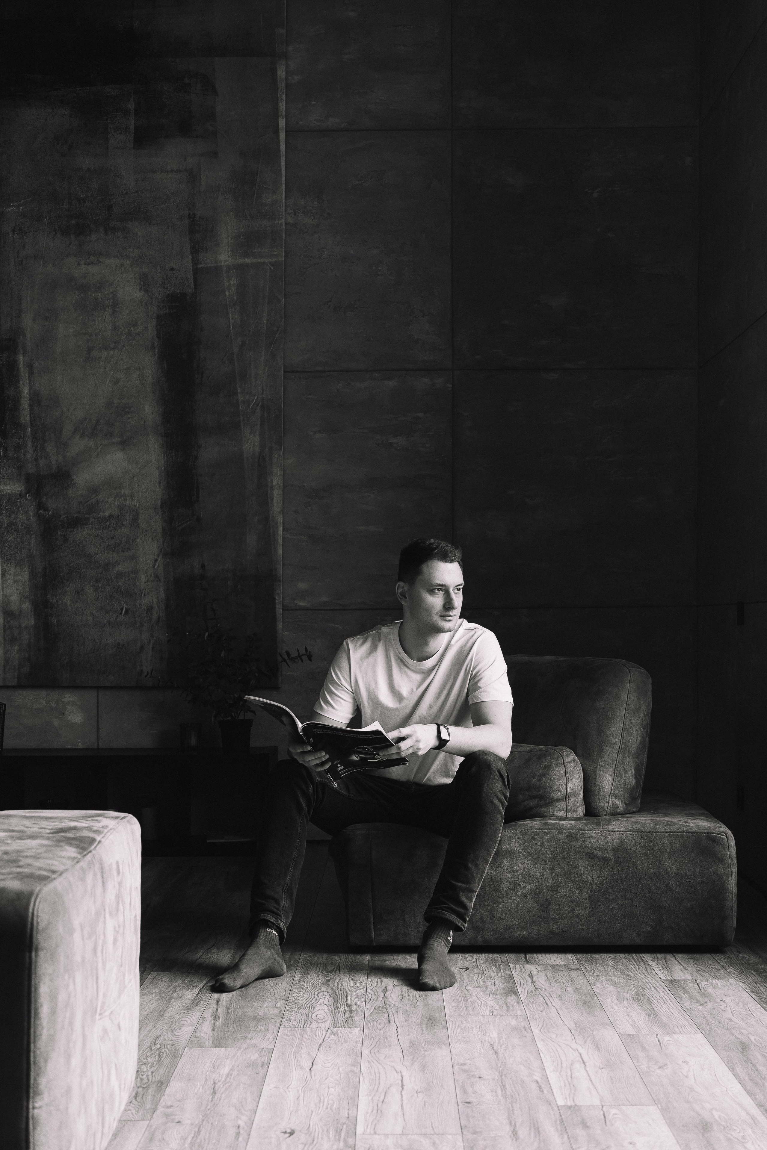 Мужской портрет для души и для бизнеса. Профессиональный фотограф в Санкт-Петербурге Александр Волосенцев