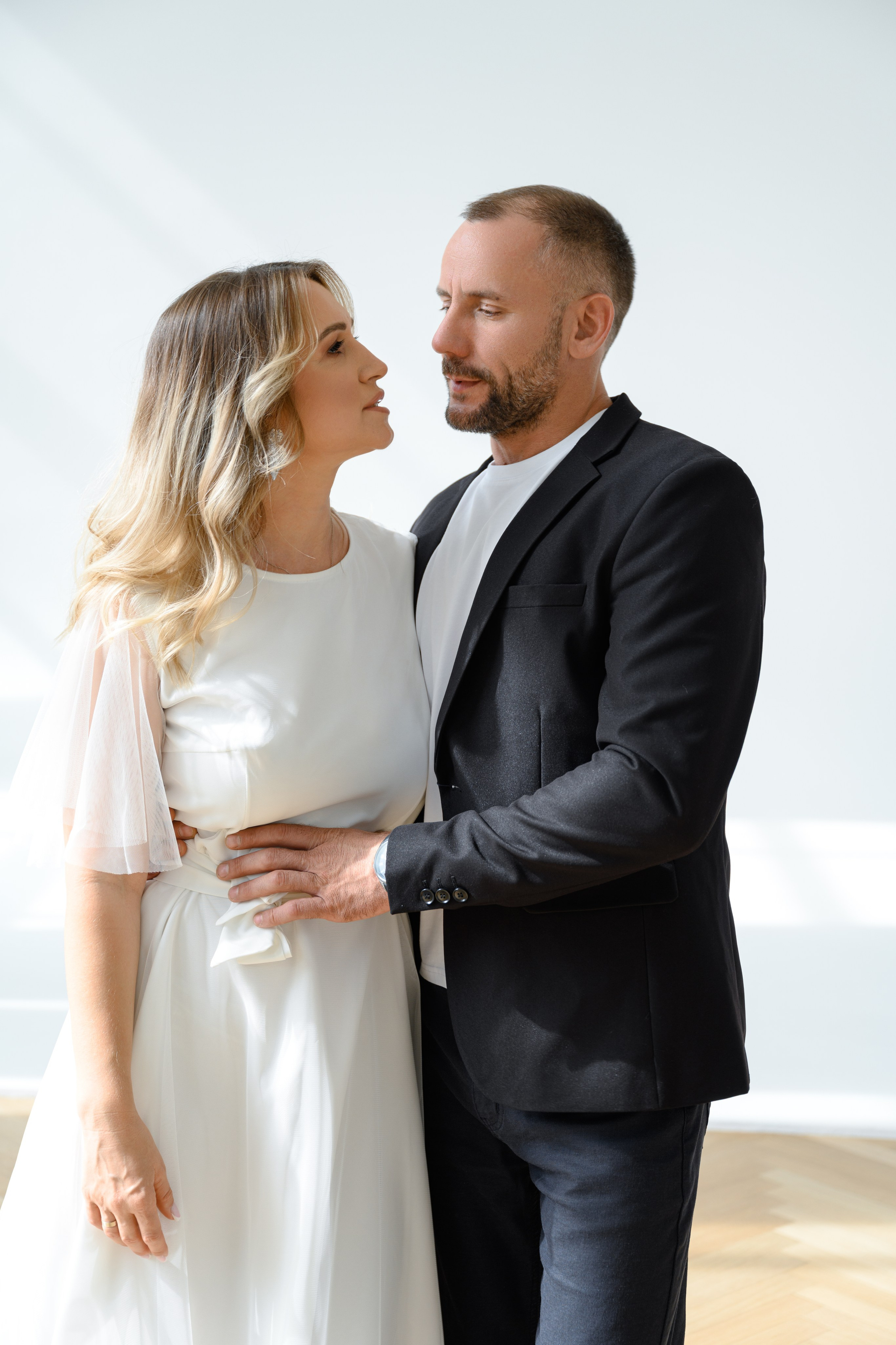 Полина и семья. Студия Base. Фотограф Анастасия Егорова