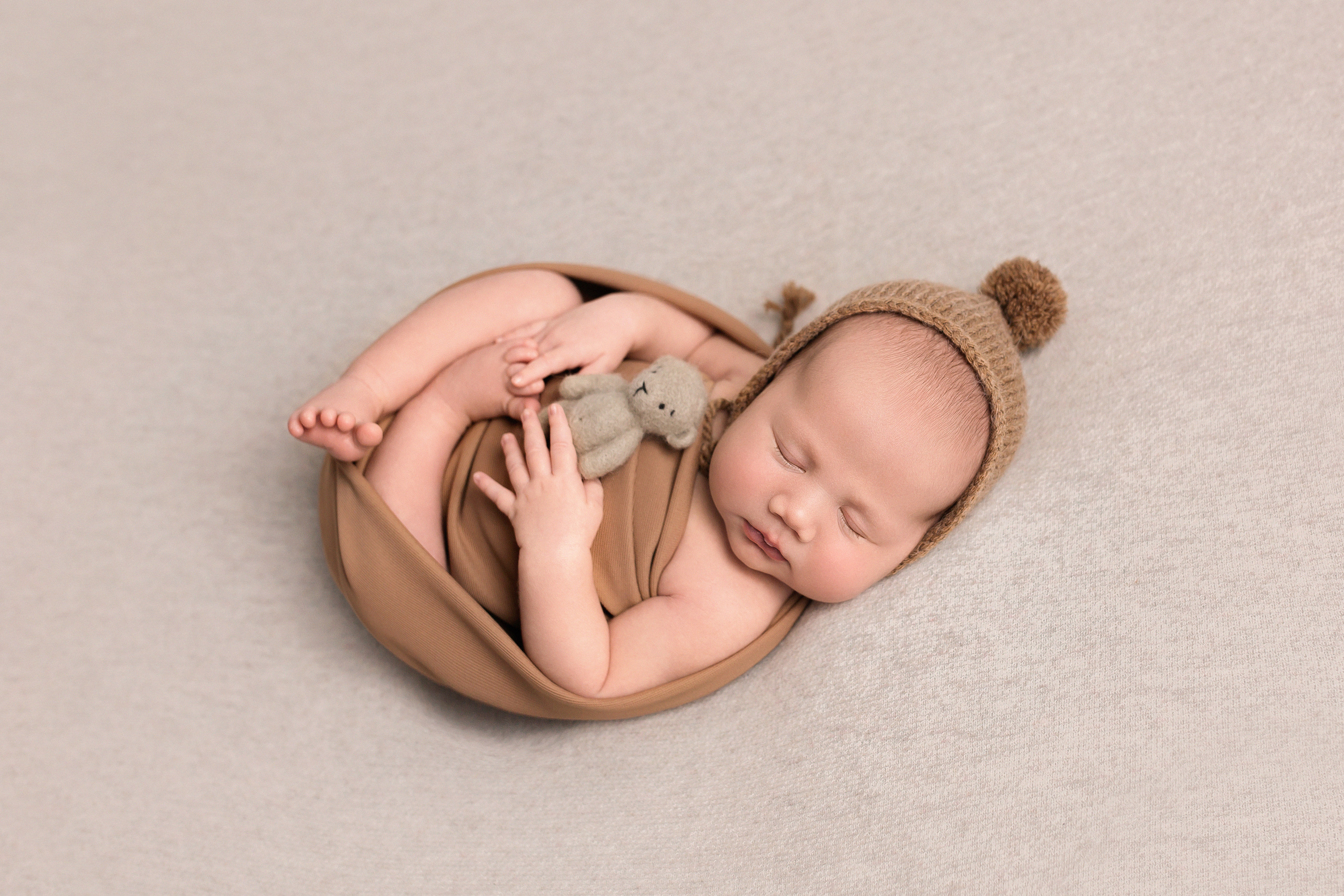 Новорожденные. Фотограф новорождённых и малышей до года в Томске, Светлана Торопова