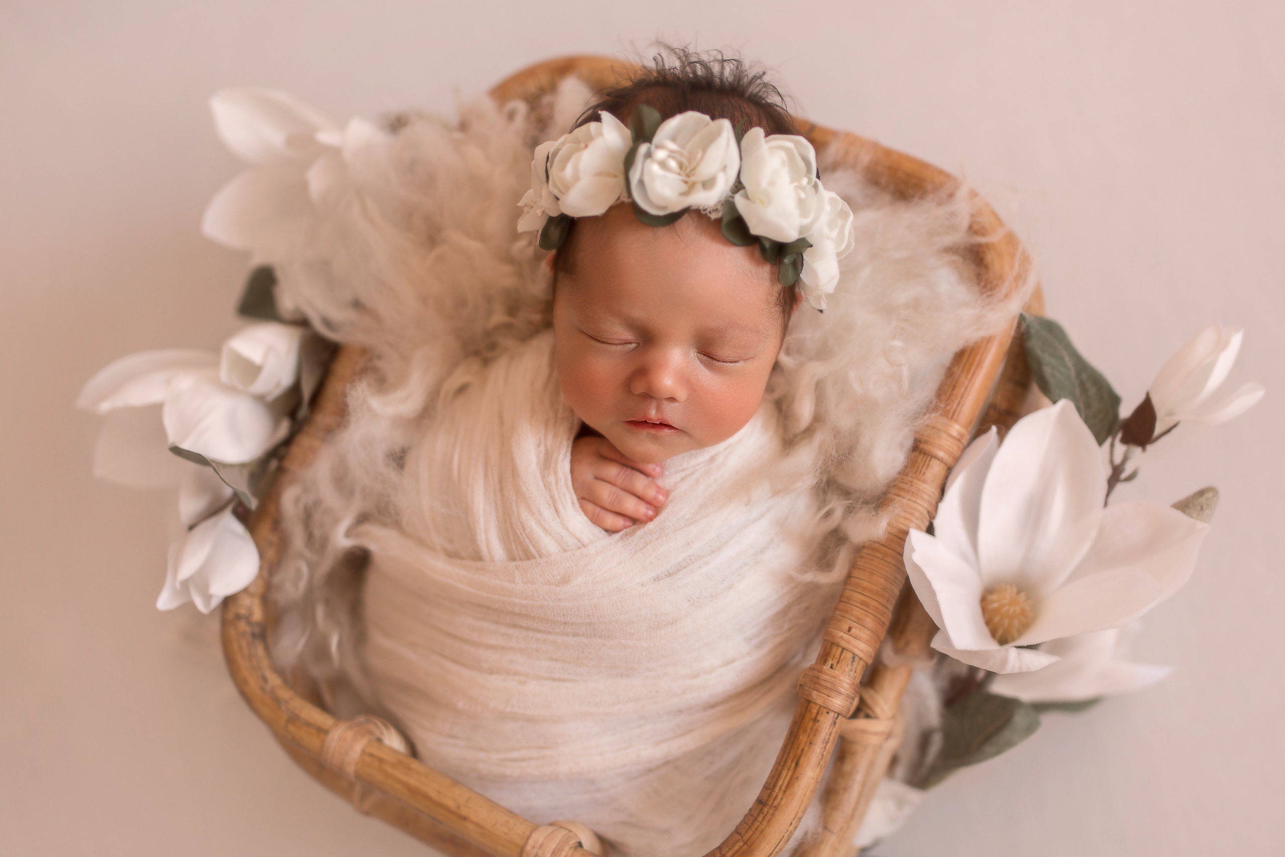 Новорожденные. Фотограф новорождённых и малышей до года в Томске, Светлана Торопова