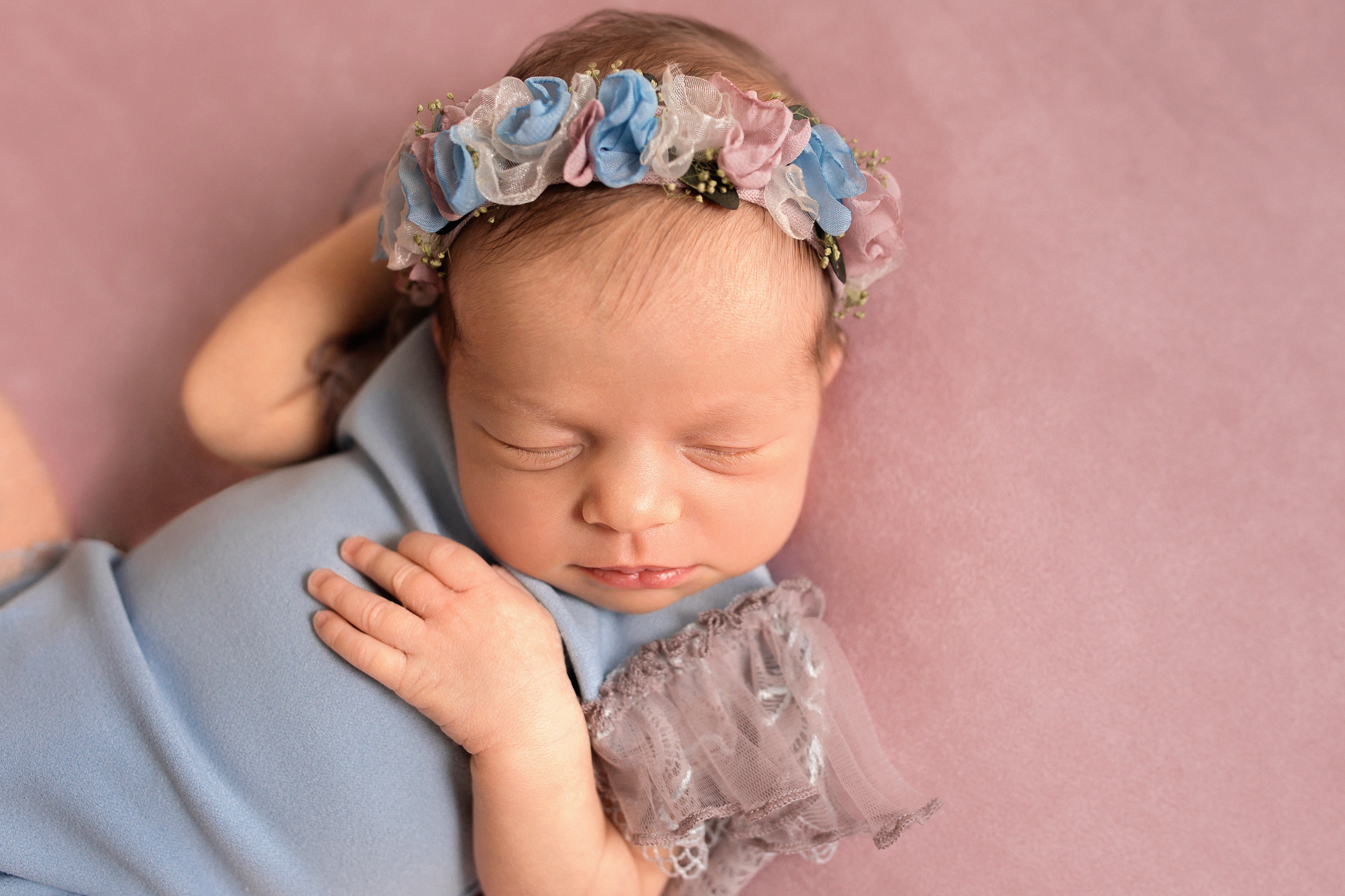 Новорожденные. Фотограф новорождённых и малышей до года в Томске, Светлана Торопова