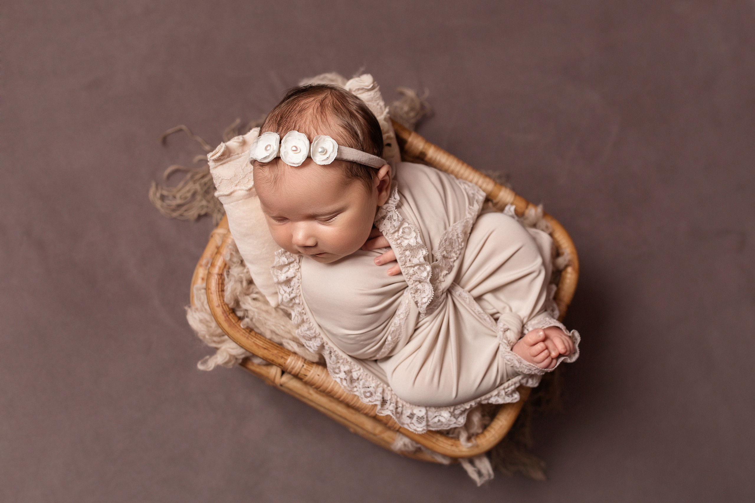 Новорожденные. Фотограф новорождённых и малышей до года в Томске, Светлана Торопова