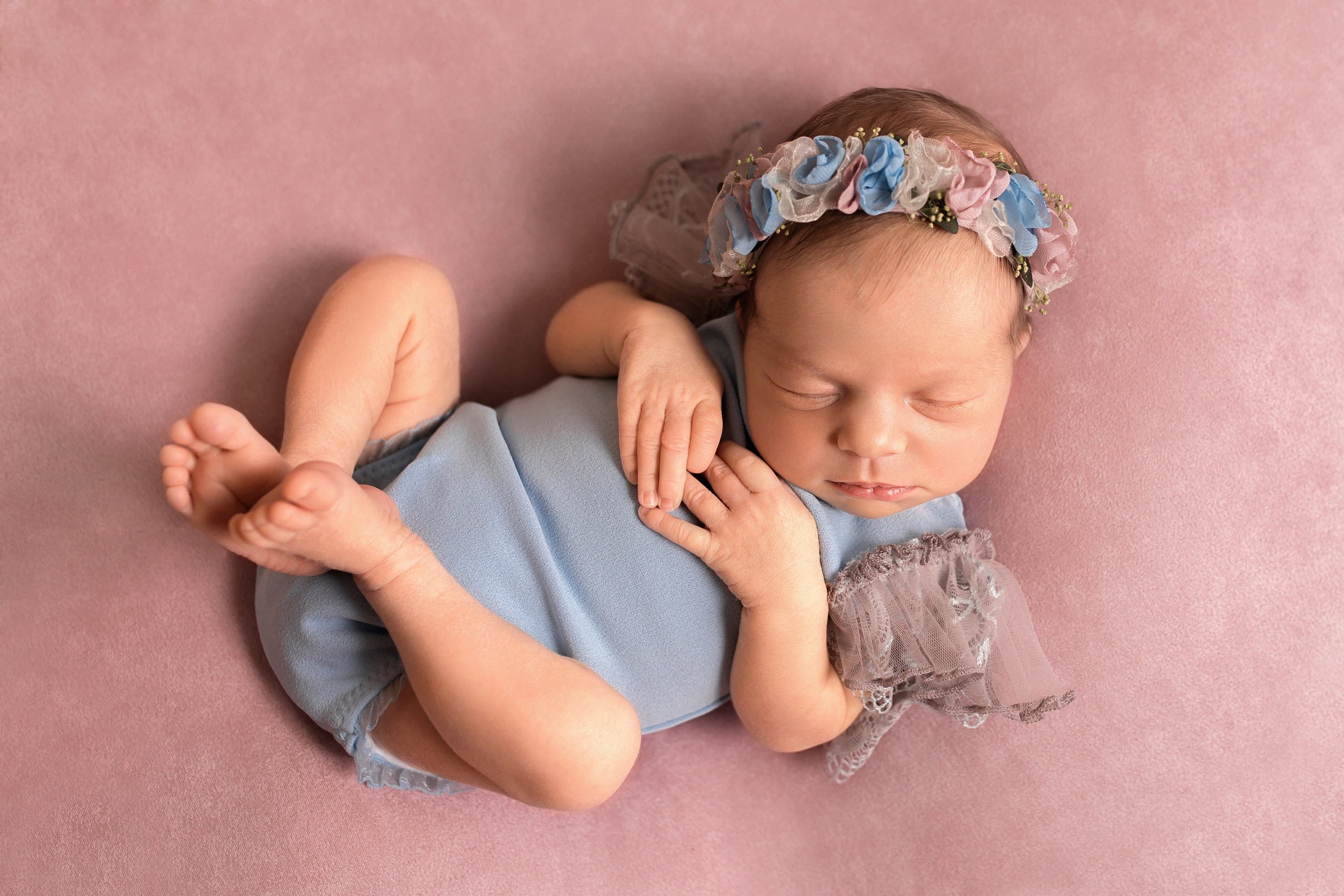 Новорожденные. Фотограф новорождённых и малышей до года в Томске, Светлана Торопова