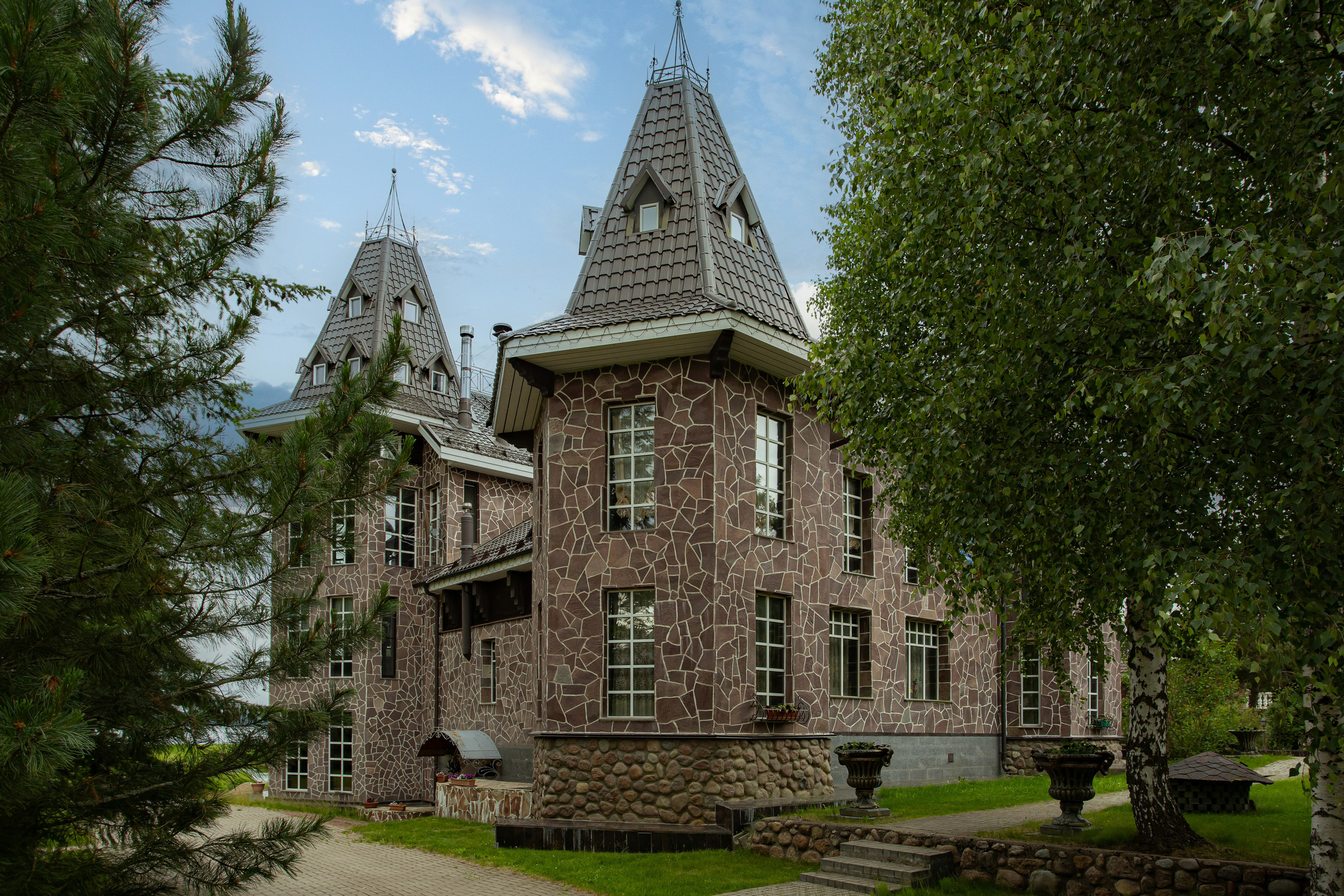 Фотосъёмка для отеля «В гостях у Нобеля»