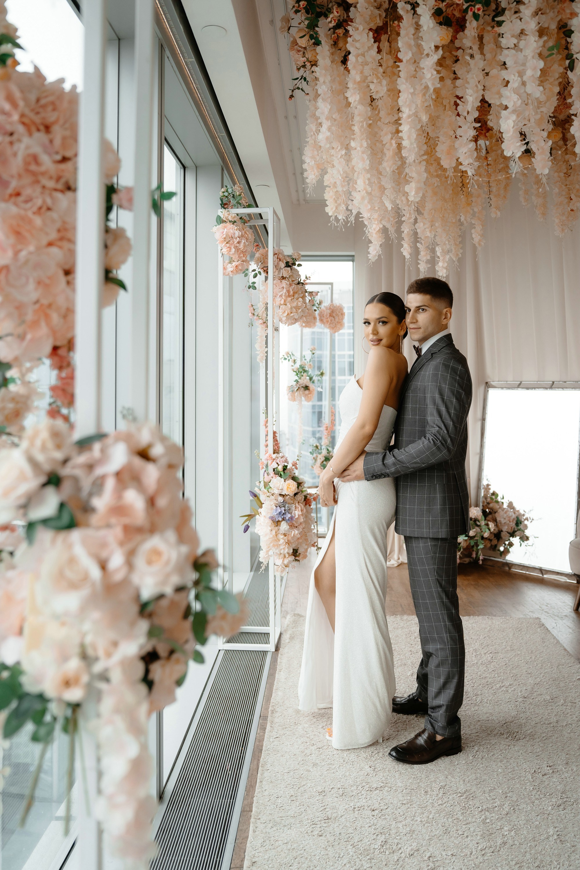 Роспись в ресторане Birds. Свадебный и семейный фотограф в Москве Светлана Зоткина