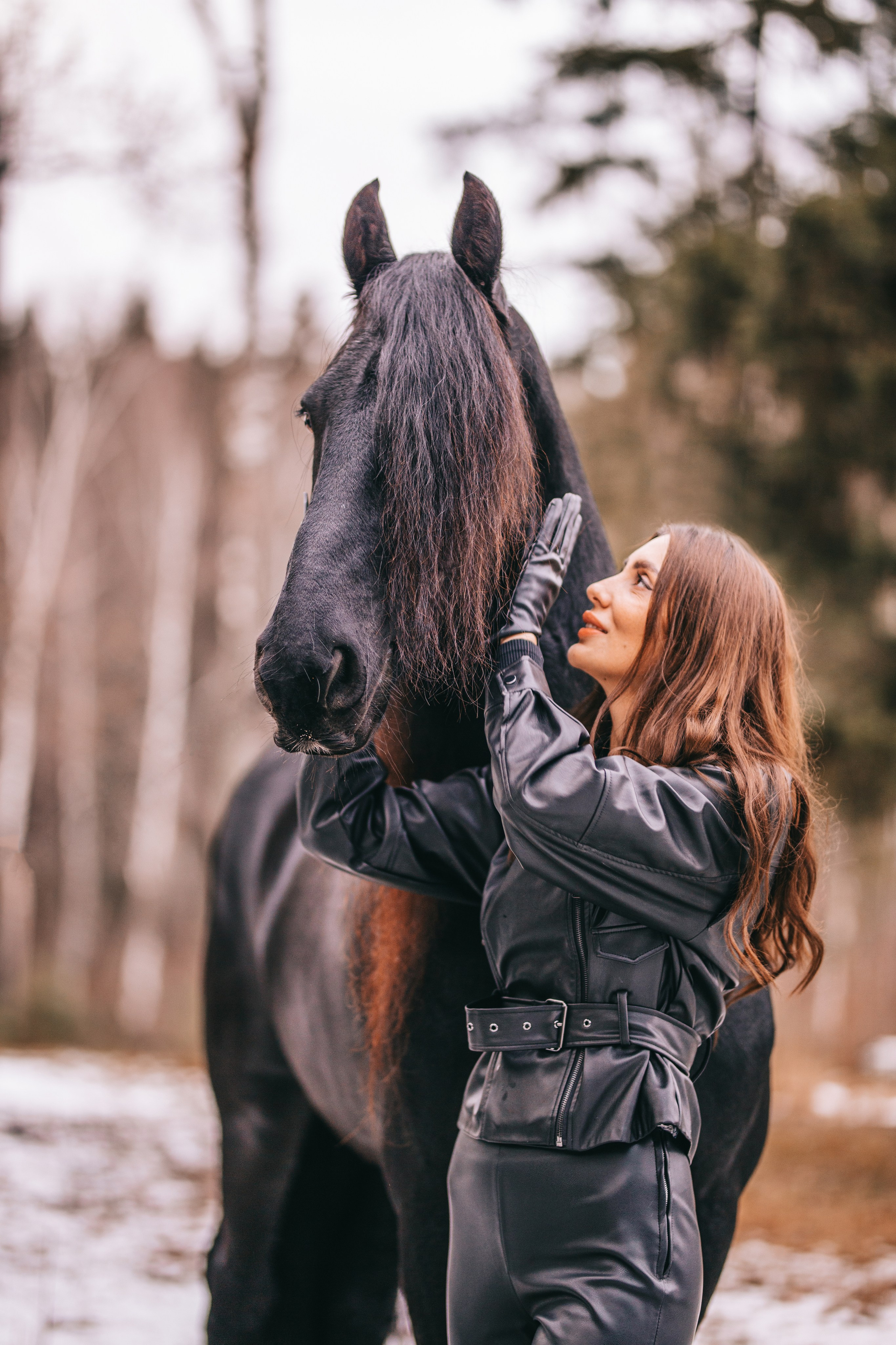 Фотосессия с лошадьми в Москве. Фотосессии с лошадьми