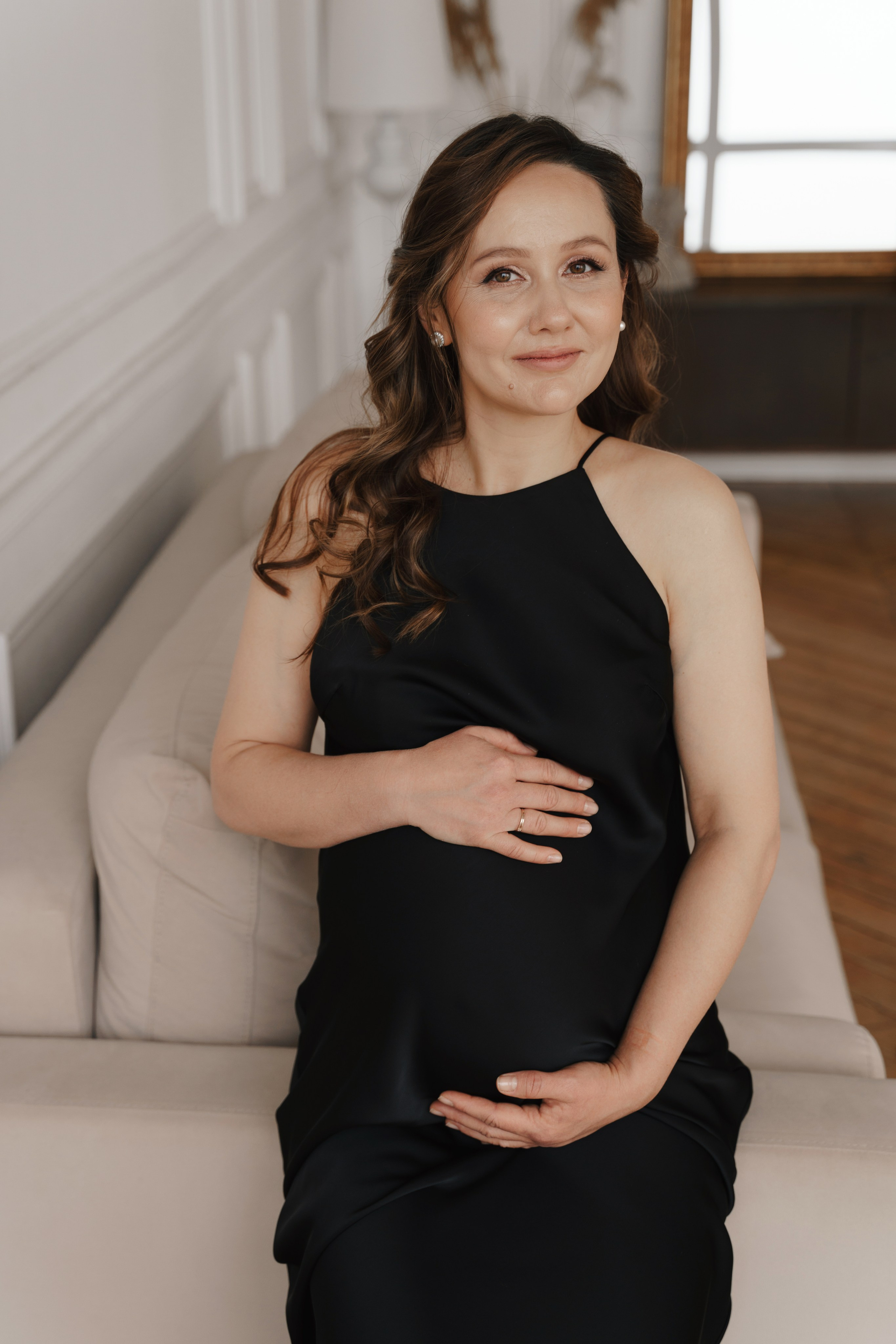 Соня и Саша. Беременность. Фотограф в Новосибирске. Ефимова Анастасия