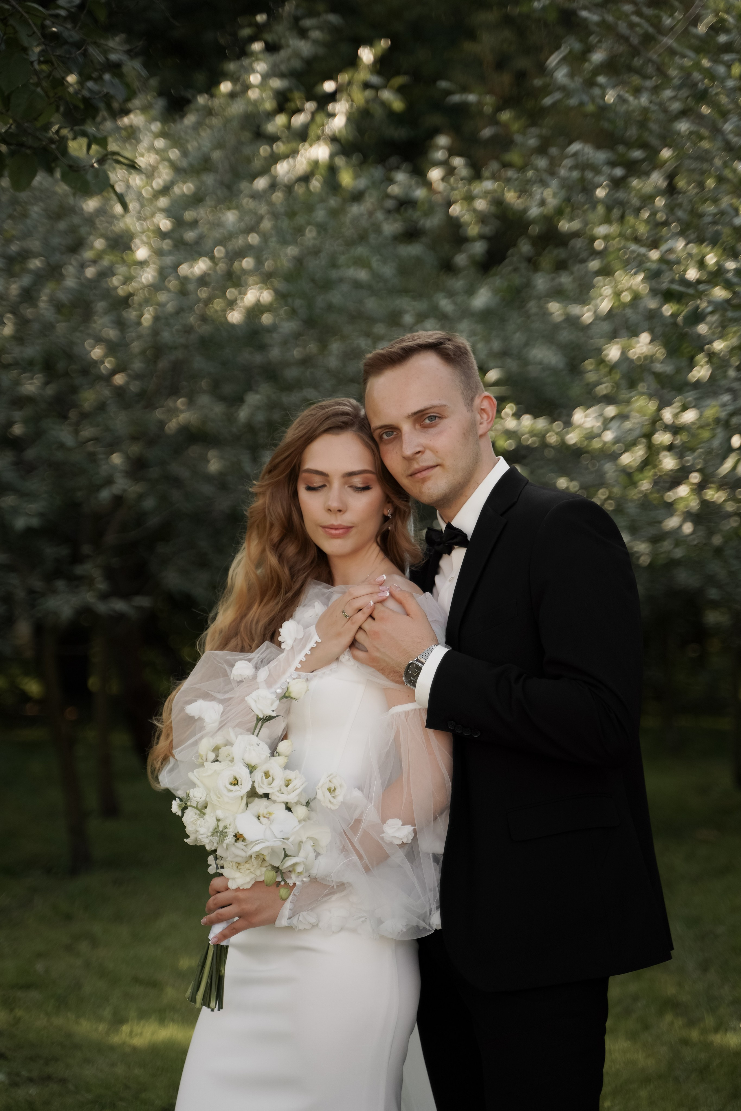 Елизавета и Илья. Свадебный фотограф Марина Попова