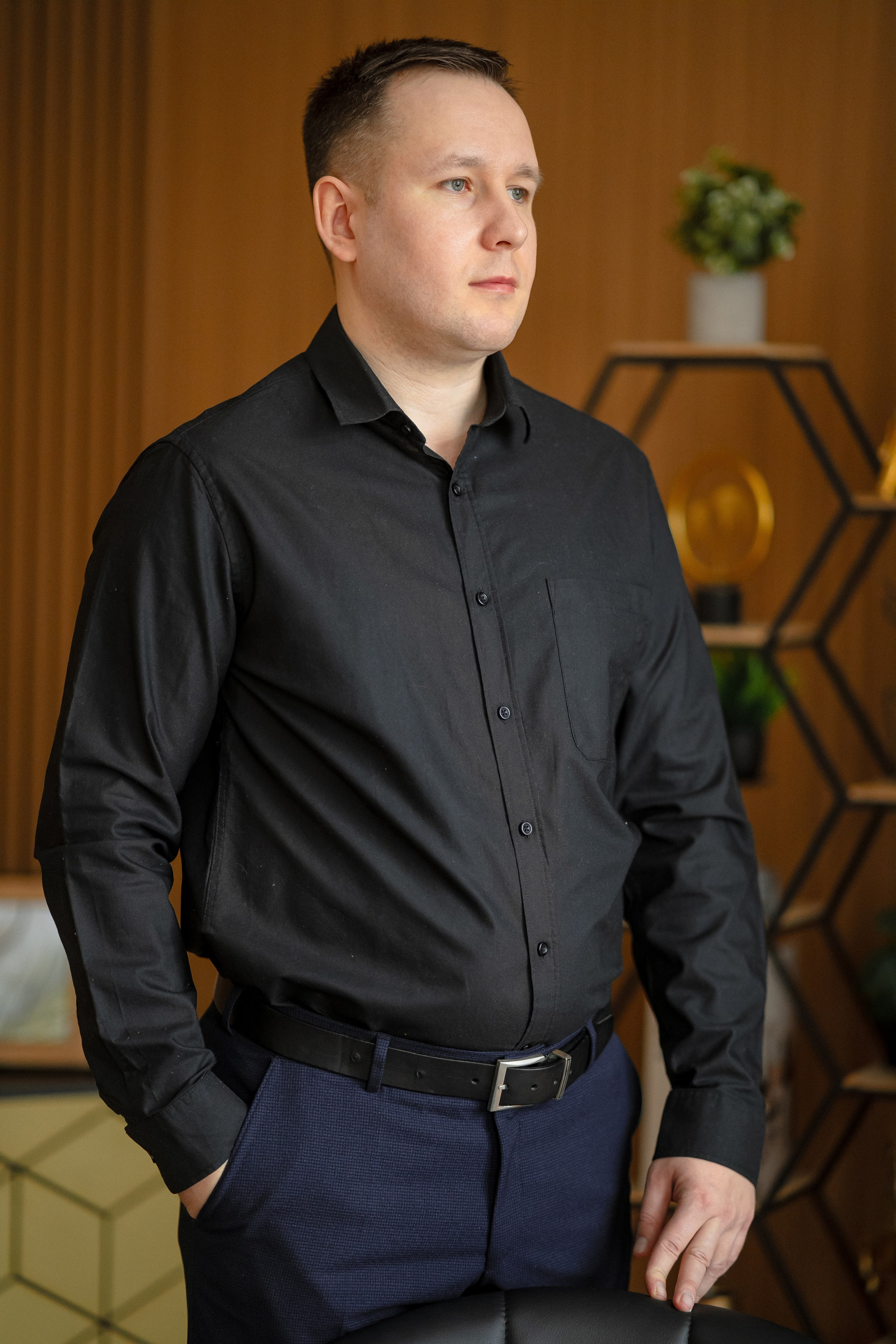 Бизнес портрет. Фотограф Мария Зайчик