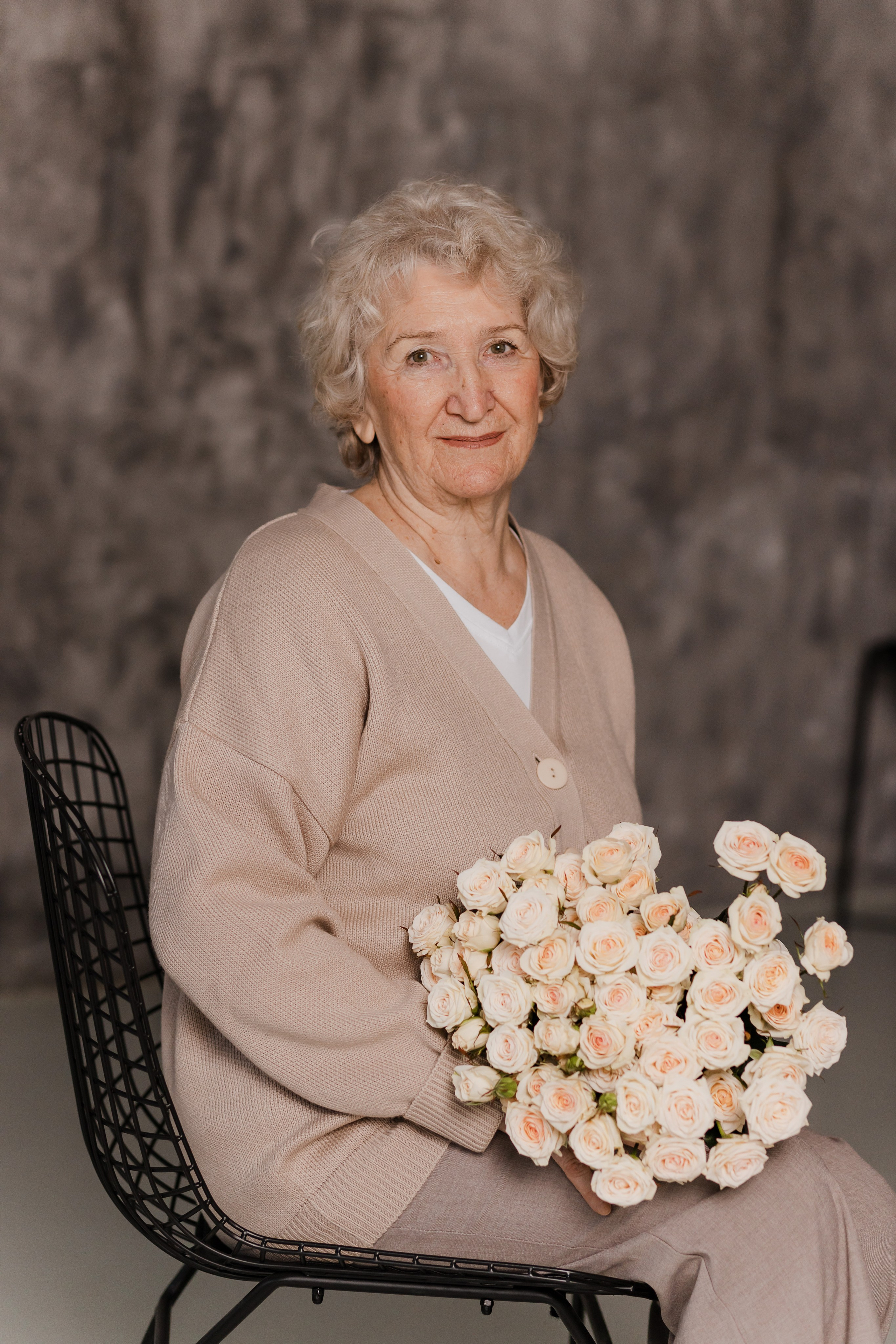 Любимая наша Бабушка). Семейный и детский фотограф в городе Подолск МО Крылова Ирина