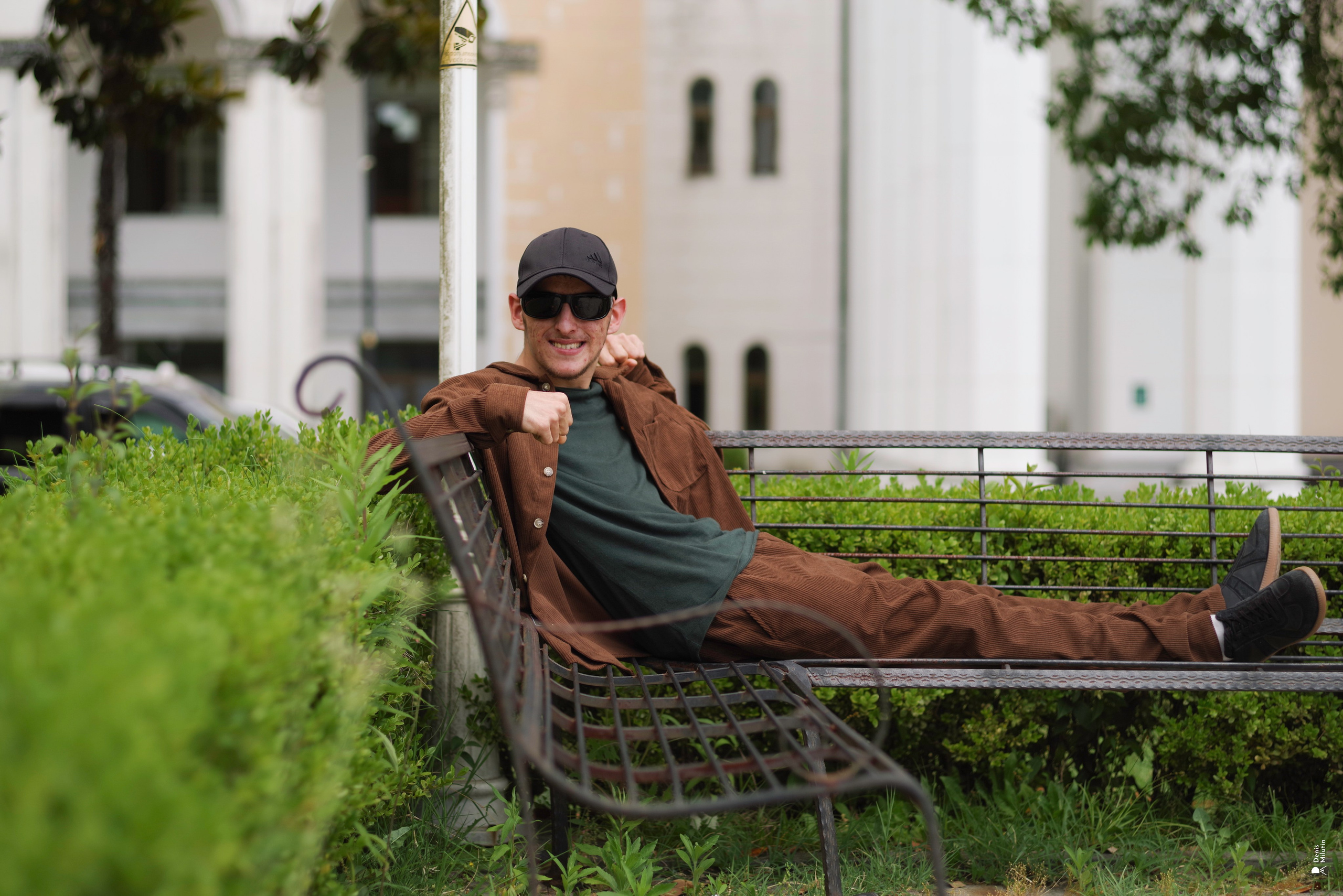Чало Диди в Цхалтубо. Портретный фотограф Денис Милютин