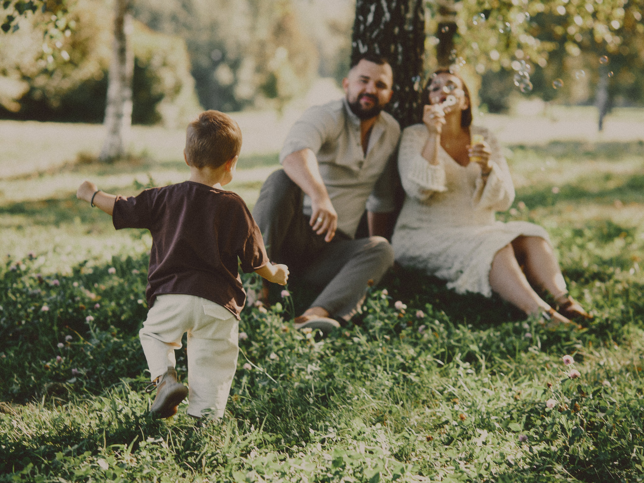Олег, Тася и Радмир. Портретный фотограф в Москве Ольга Крылова