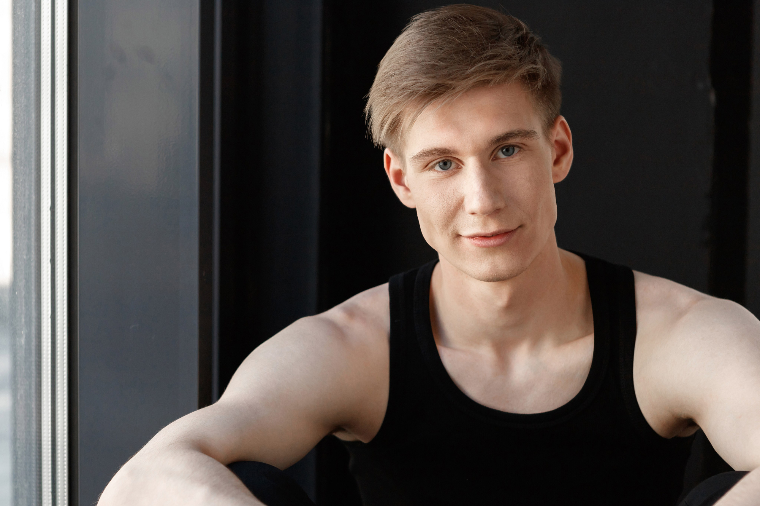 Модельные тесты. Фотограф Владимир Молоканов